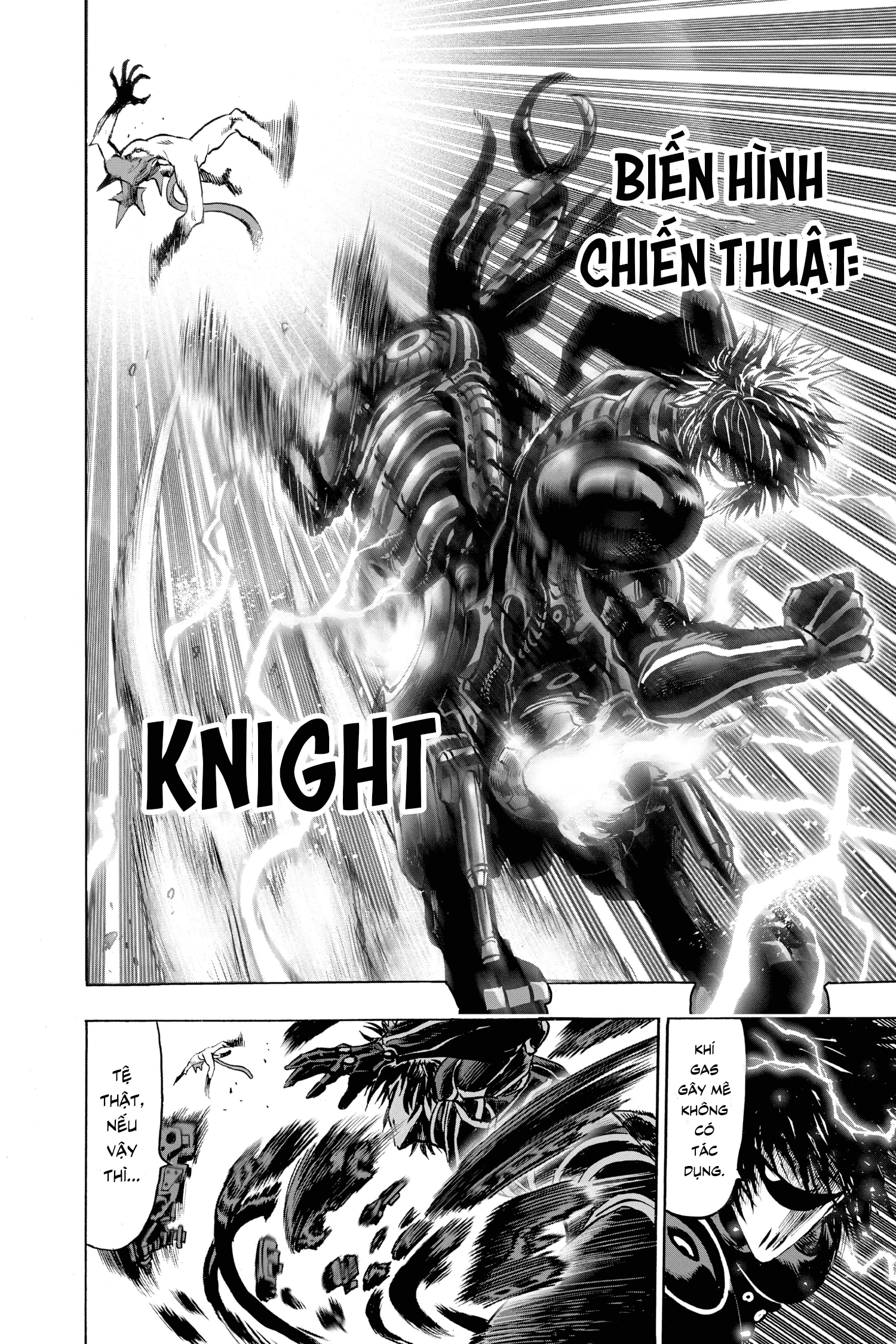 One Punch Man chapter 122 ảnh 9