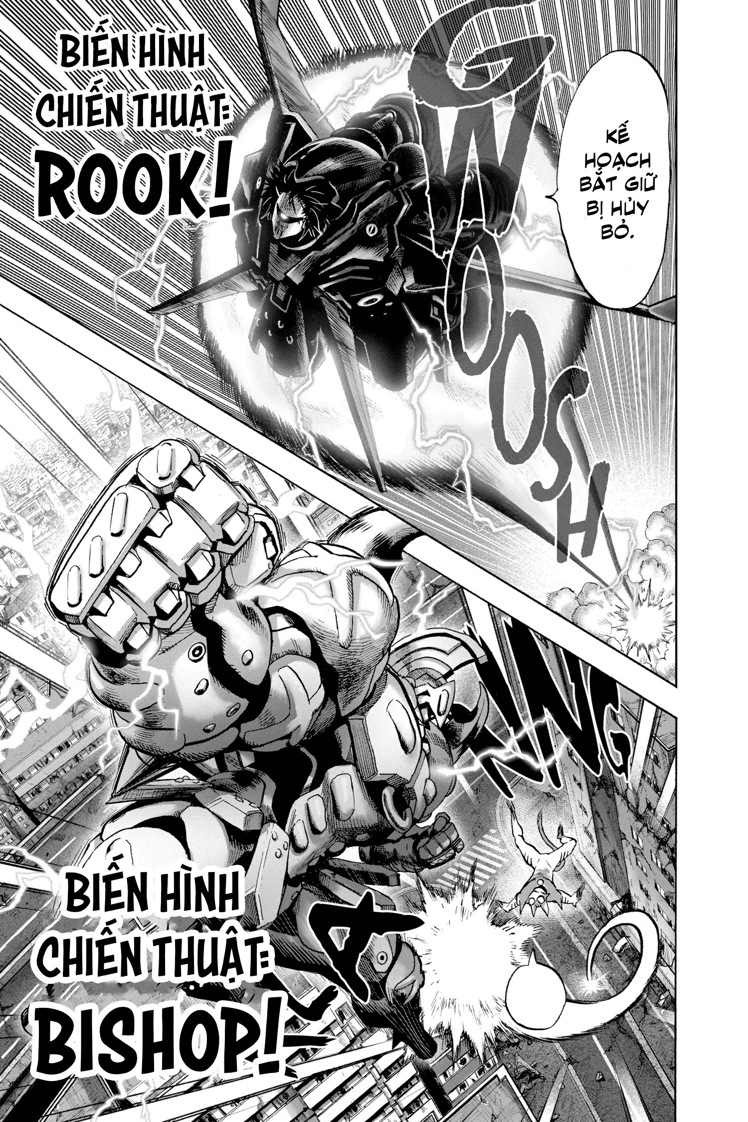 One Punch Man chapter 122 ảnh 10