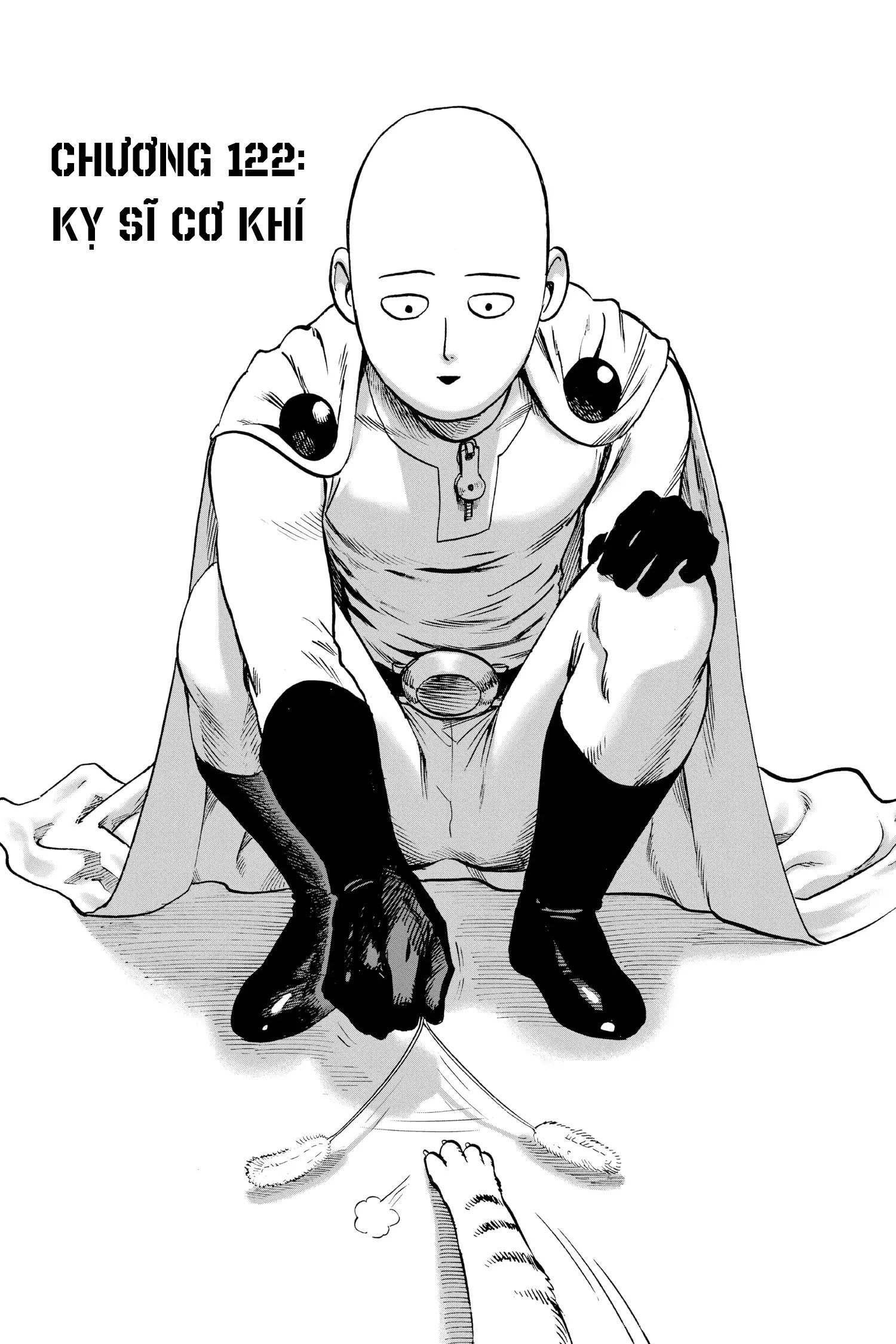 One Punch Man chapter 122 ảnh 1