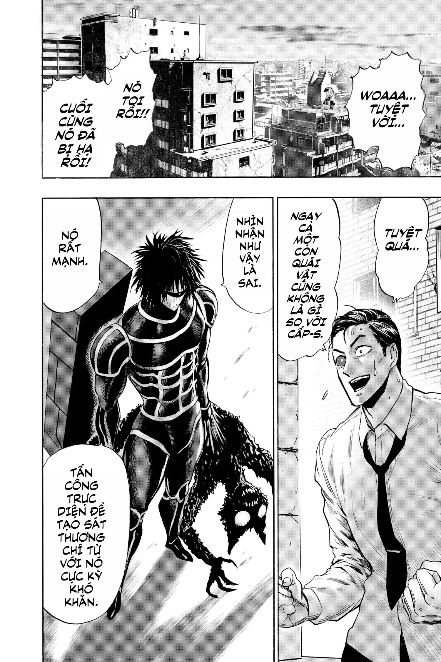 One Punch Man chapter 123 ảnh 2