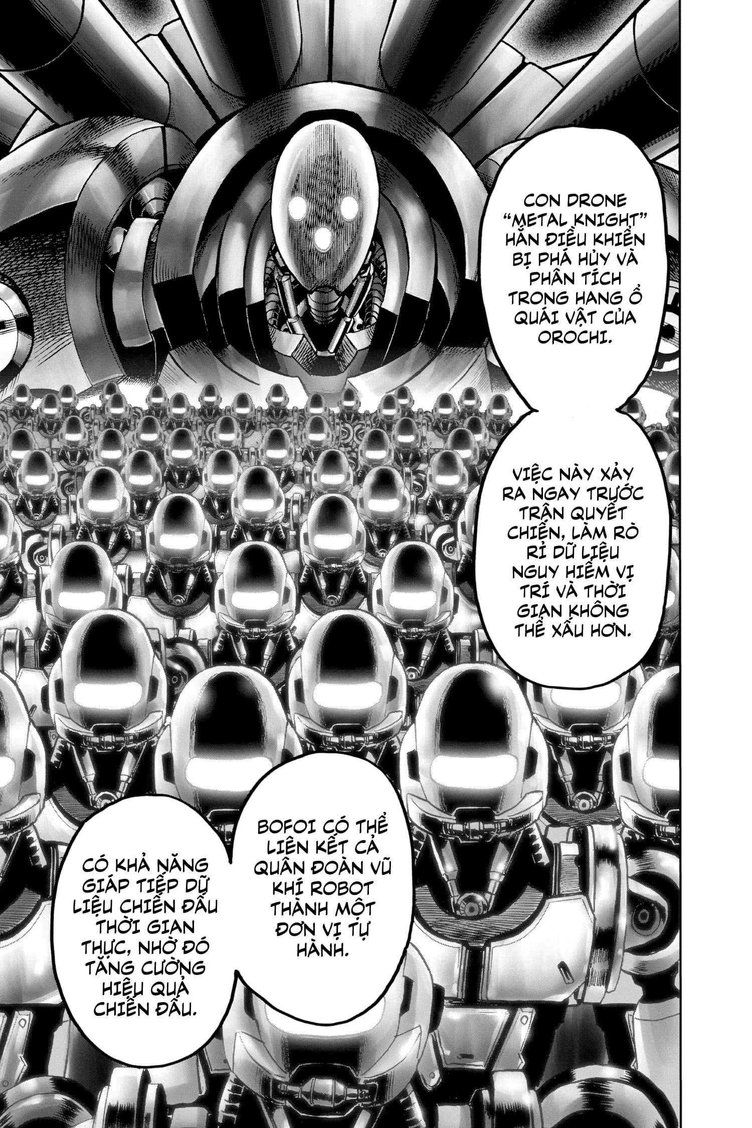 One Punch Man chapter 123 ảnh 11