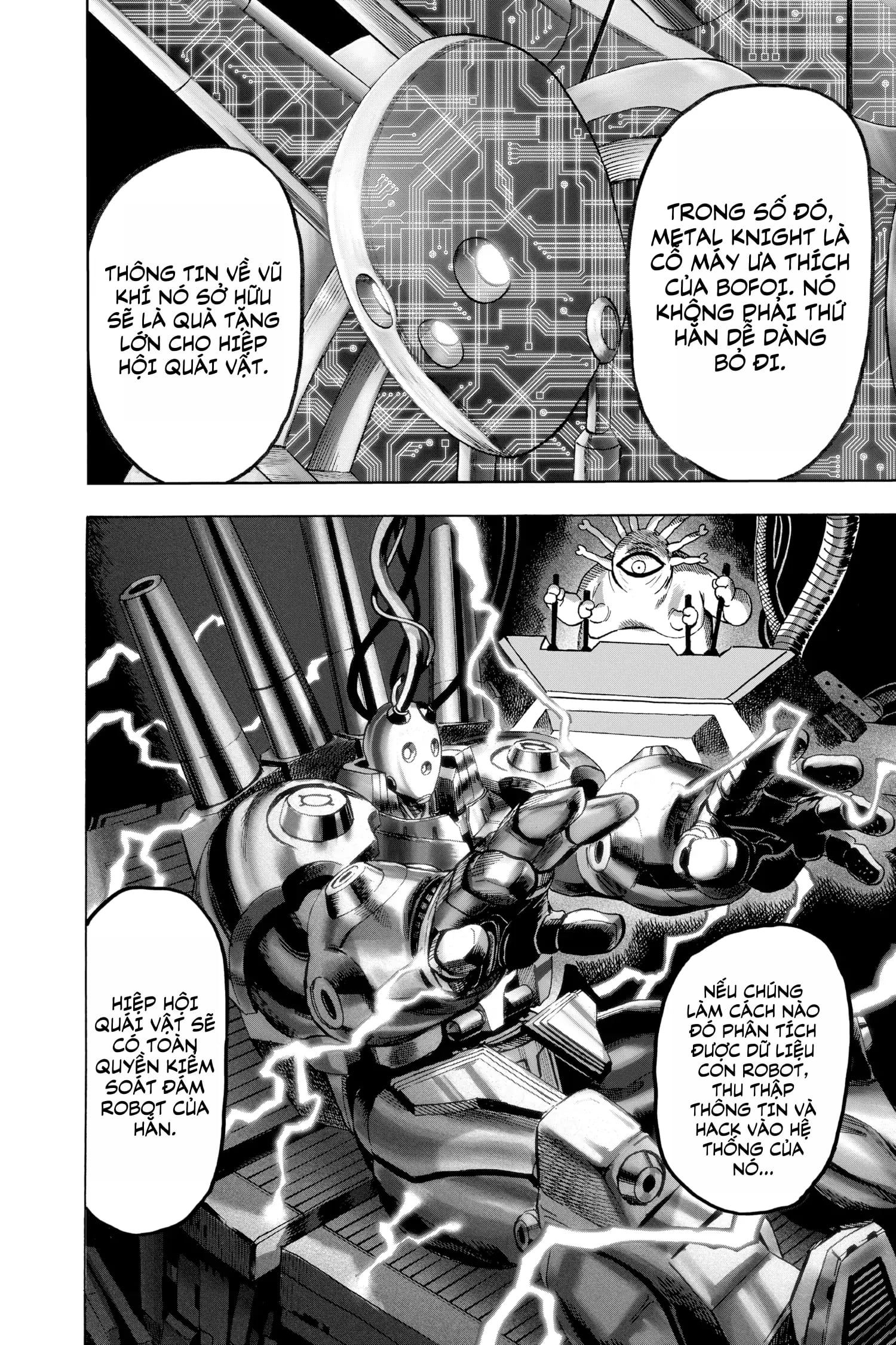One Punch Man chapter 123 ảnh 12