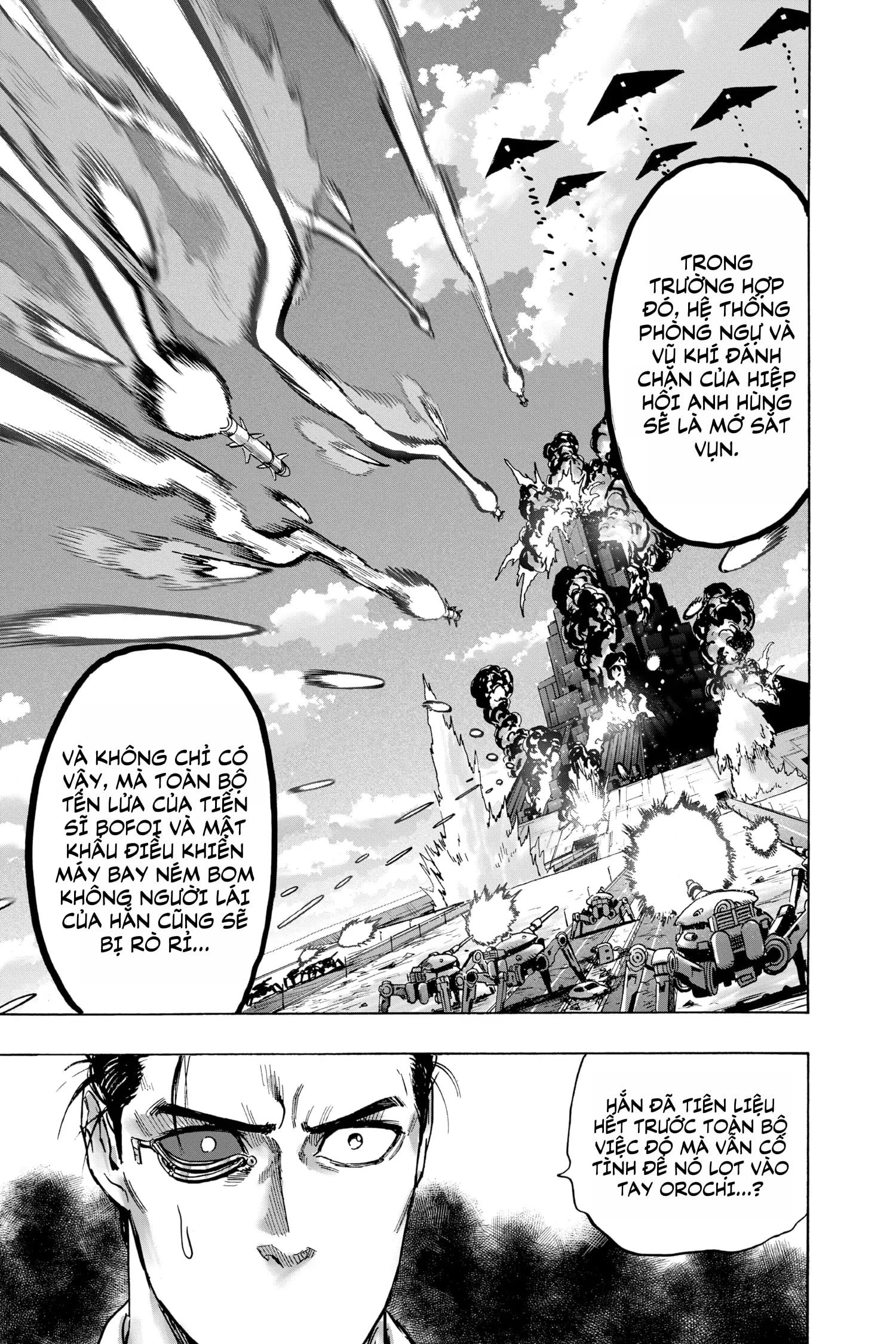 One Punch Man chapter 123 ảnh 13