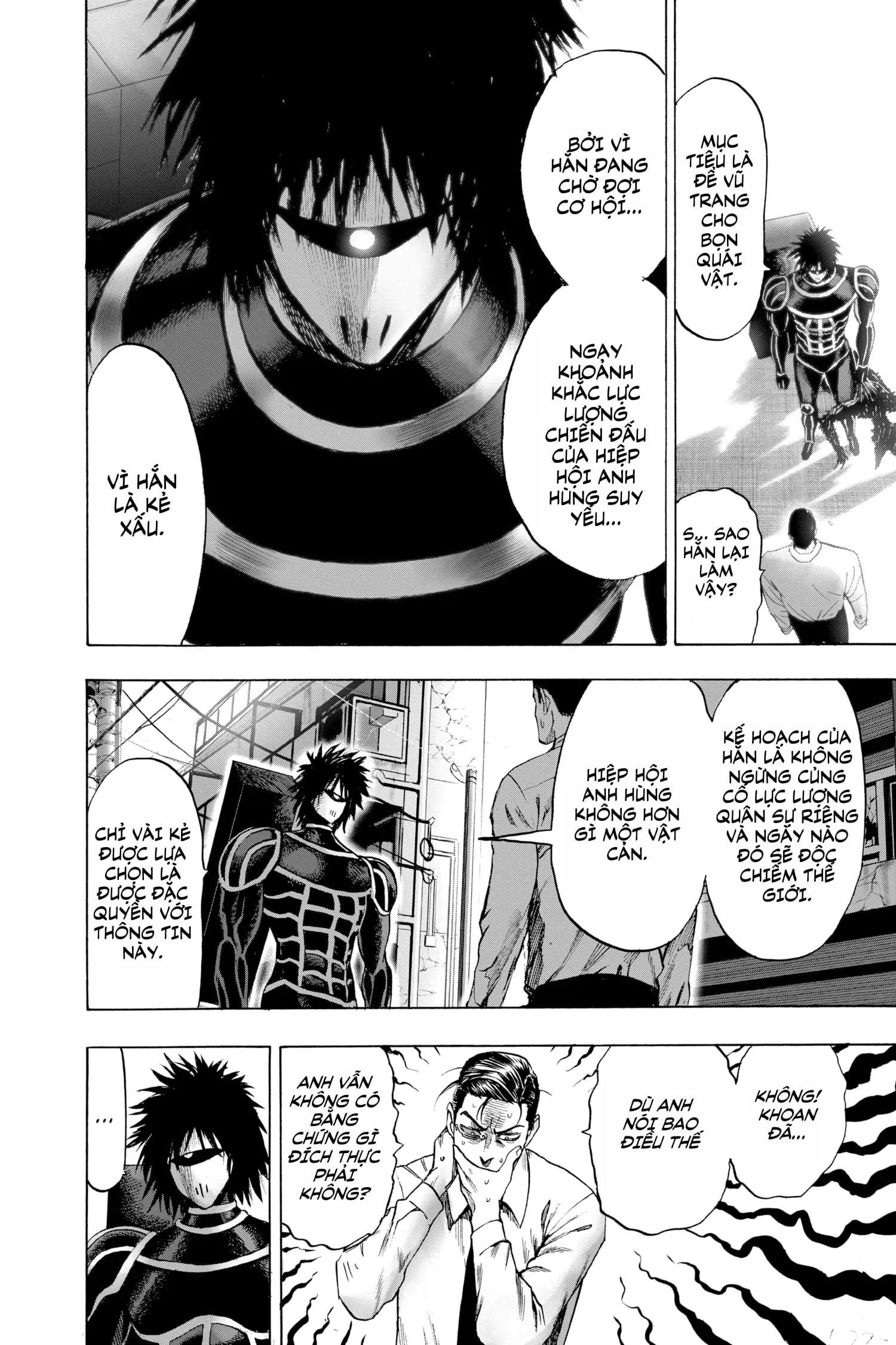 One Punch Man chapter 123 ảnh 14