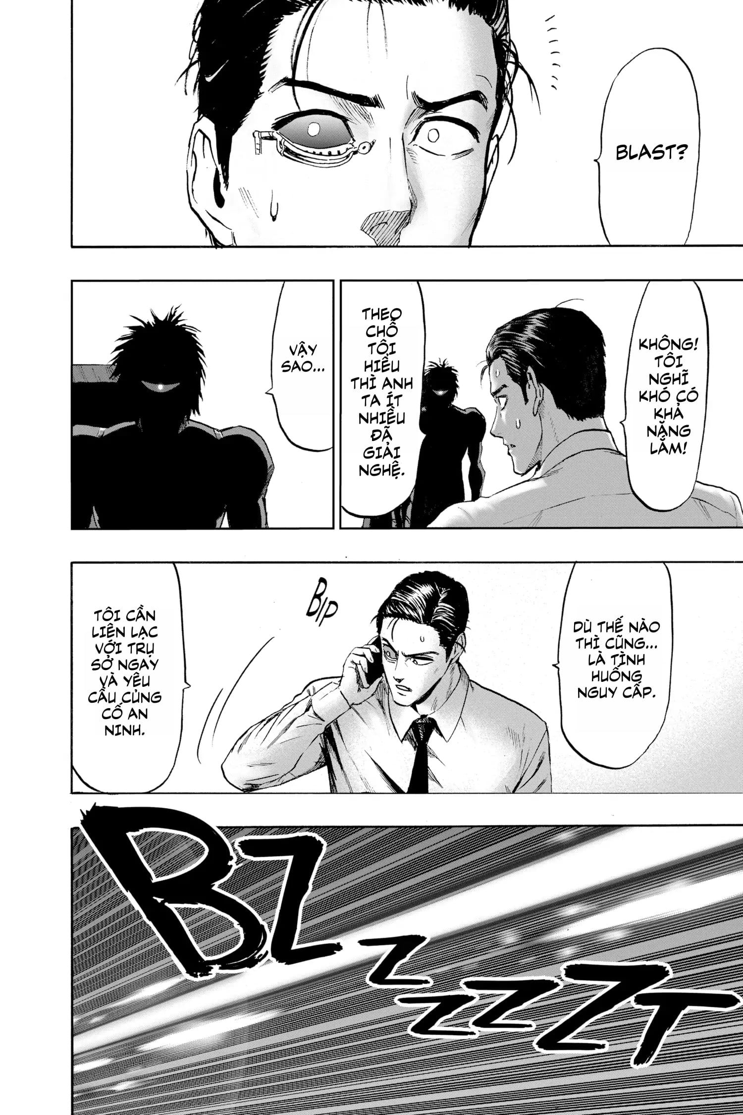 One Punch Man chapter 123 ảnh 16