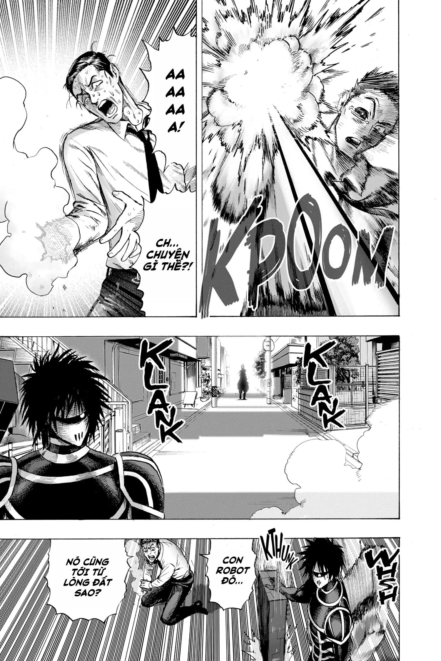 One Punch Man chapter 123 ảnh 17