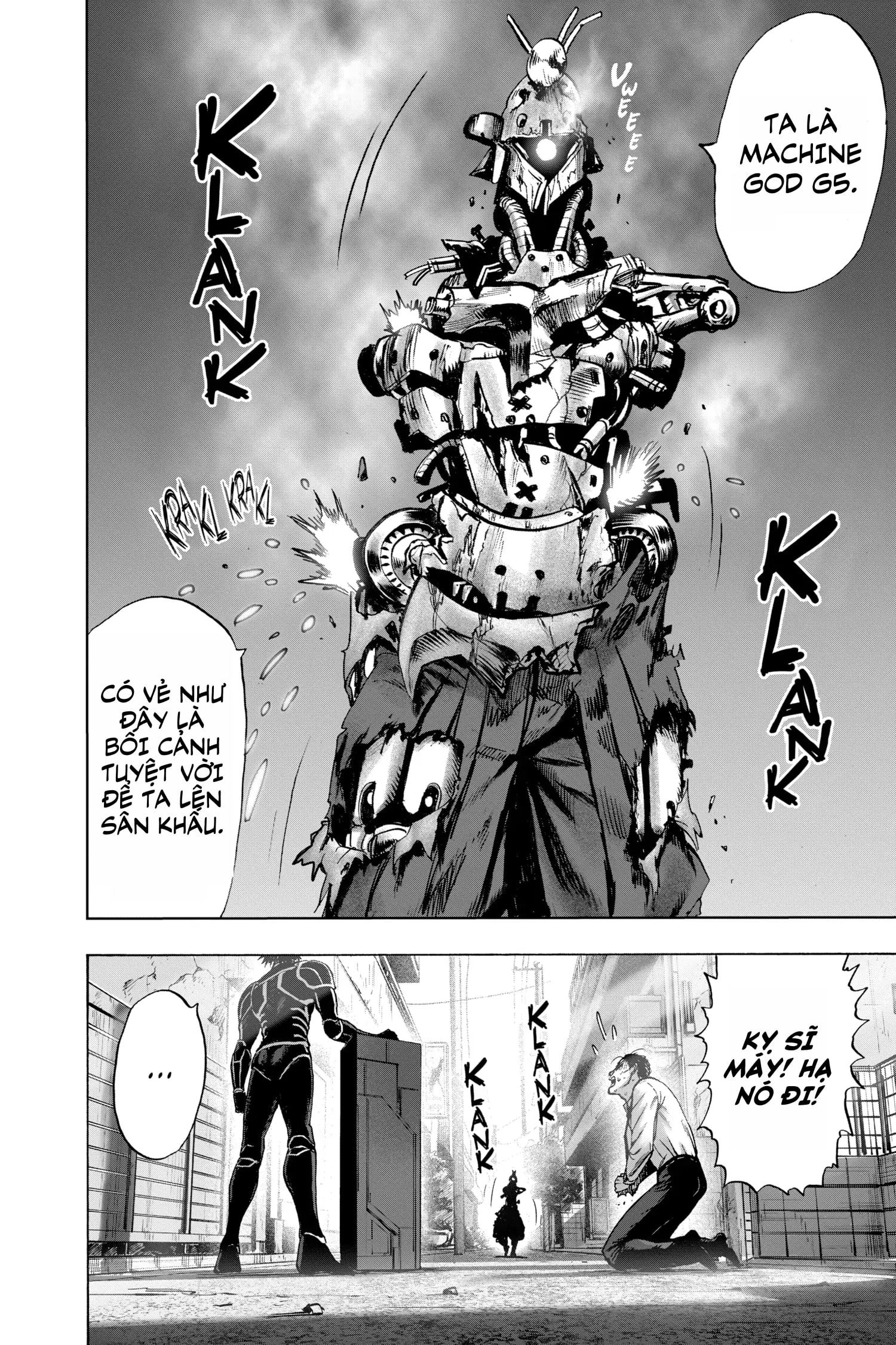One Punch Man chapter 123 ảnh 18