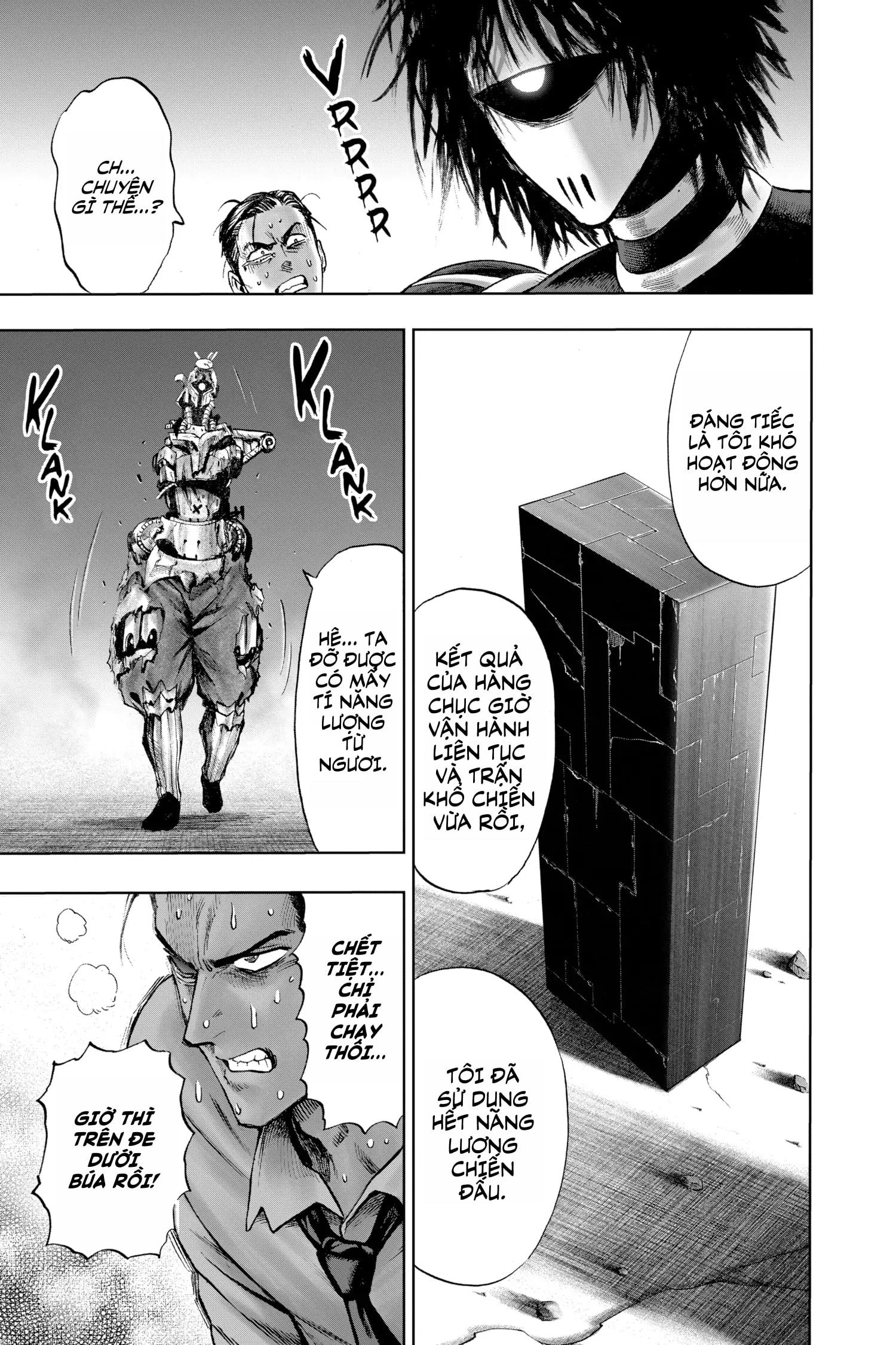 One Punch Man chapter 123 ảnh 19