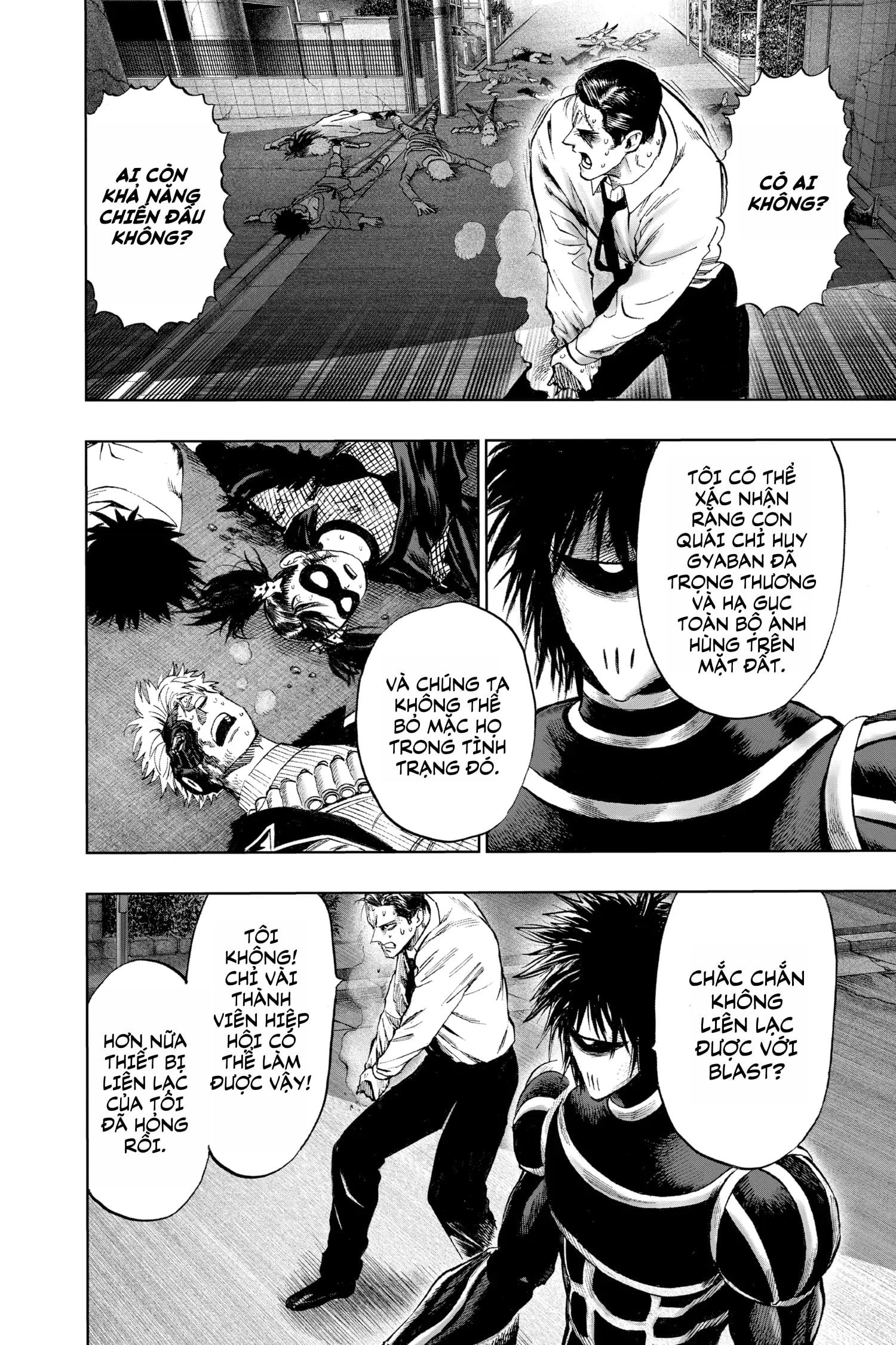 One Punch Man chapter 123 ảnh 20