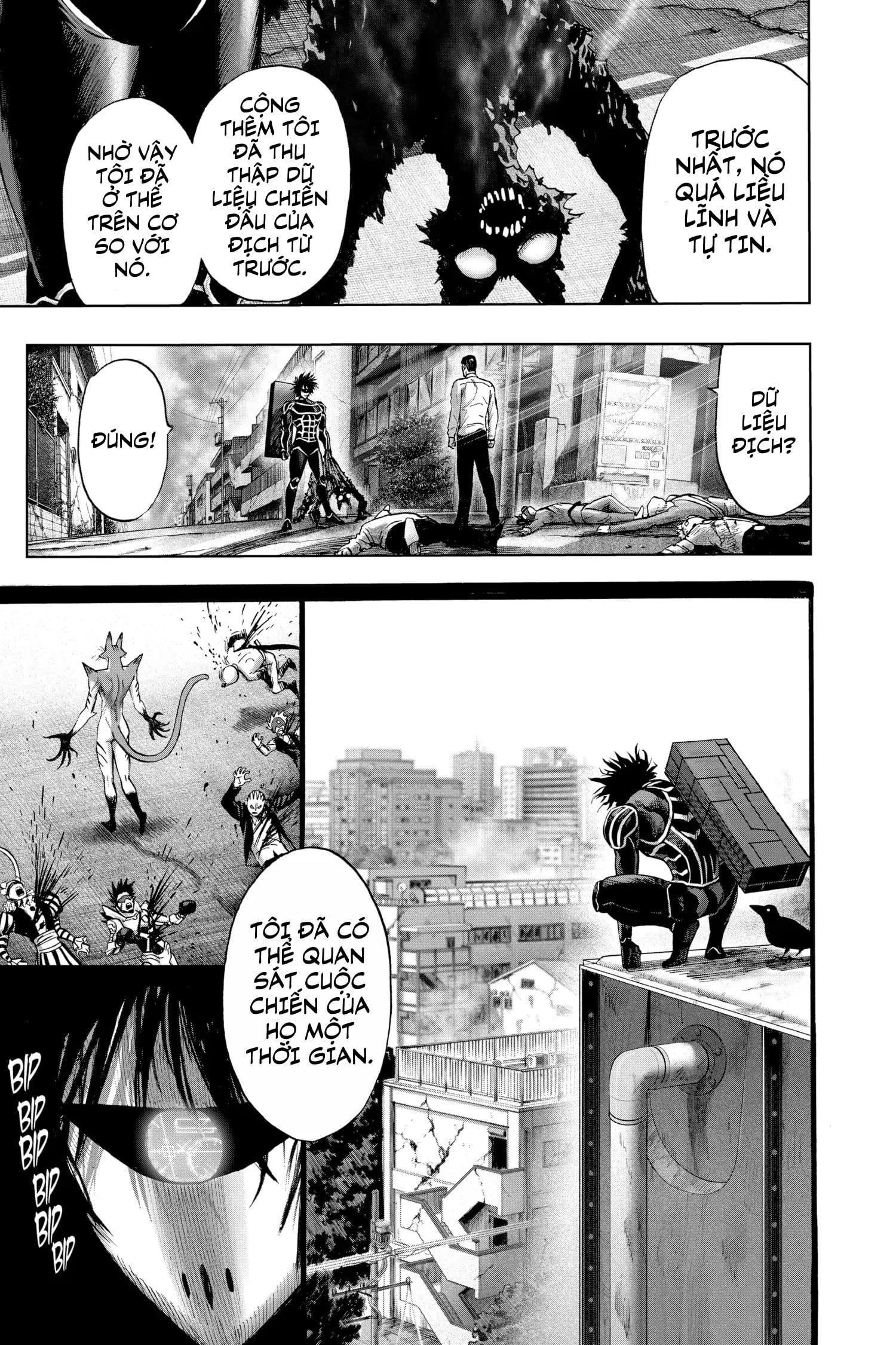 One Punch Man chapter 123 ảnh 3