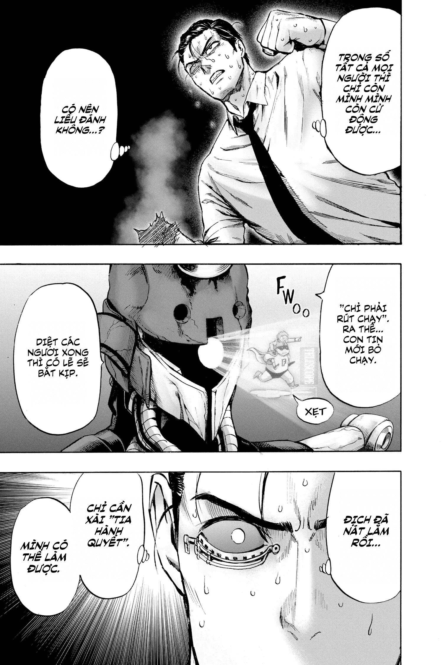 One Punch Man chapter 123 ảnh 21