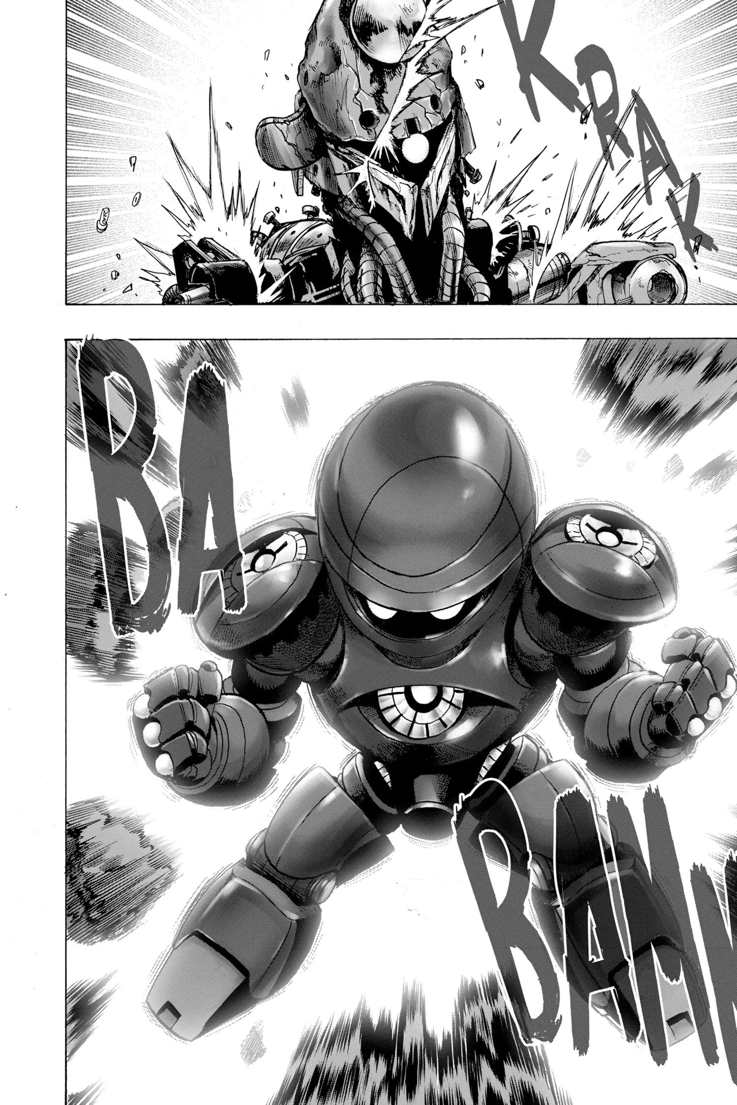 One Punch Man chapter 123 ảnh 22