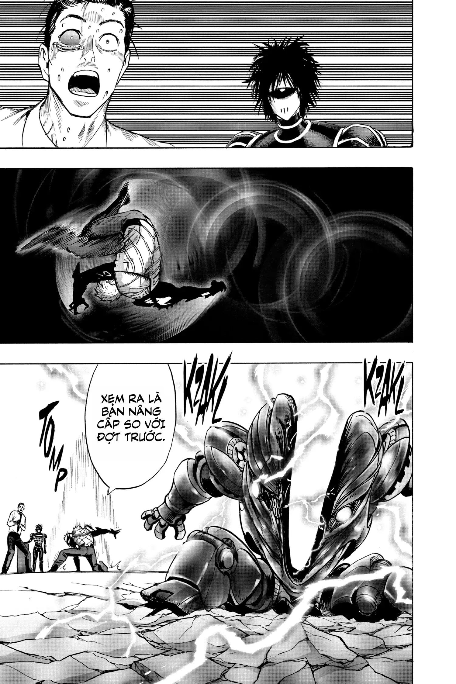 One Punch Man chapter 123 ảnh 26