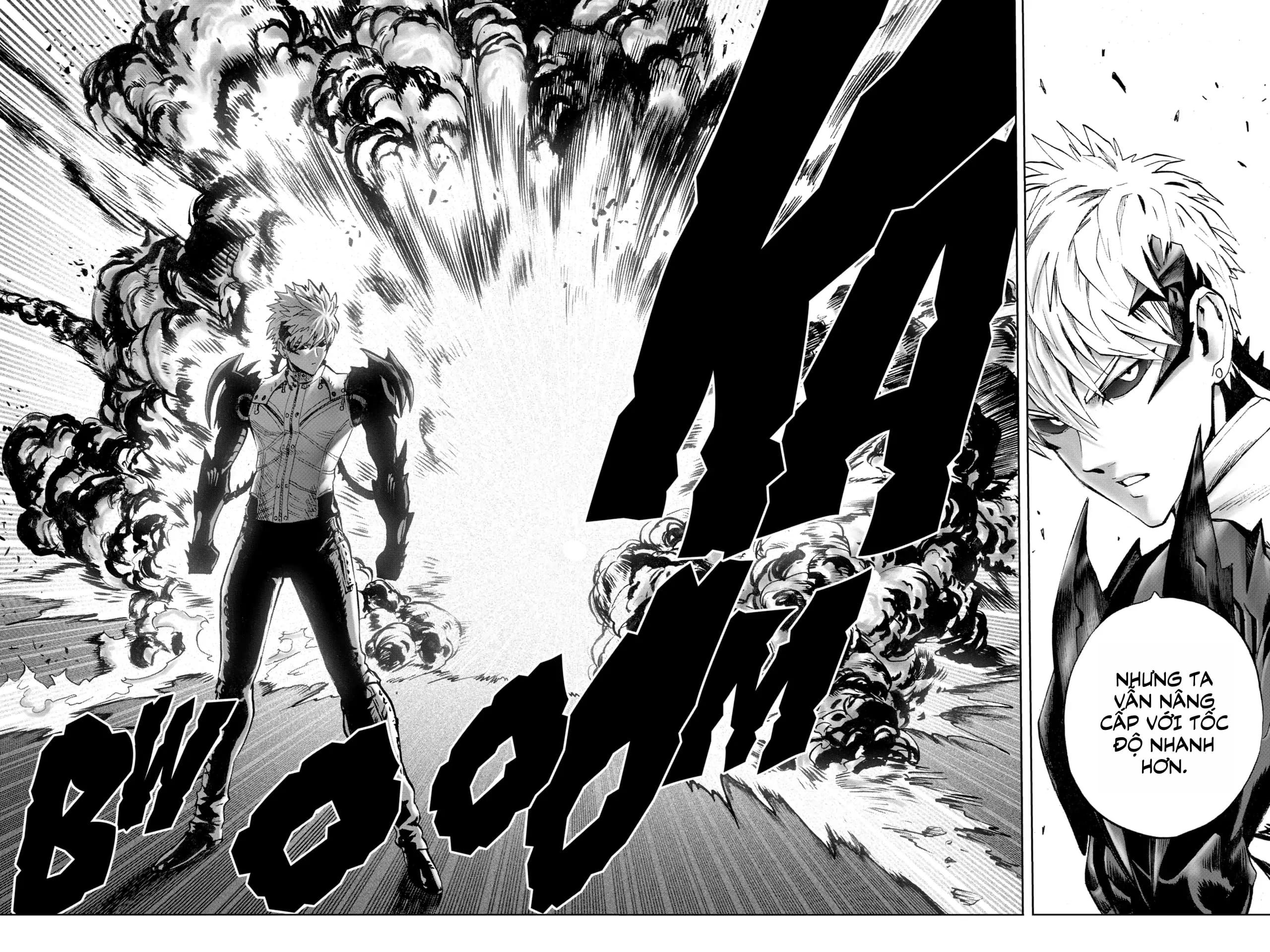 One Punch Man chapter 123 ảnh 27
