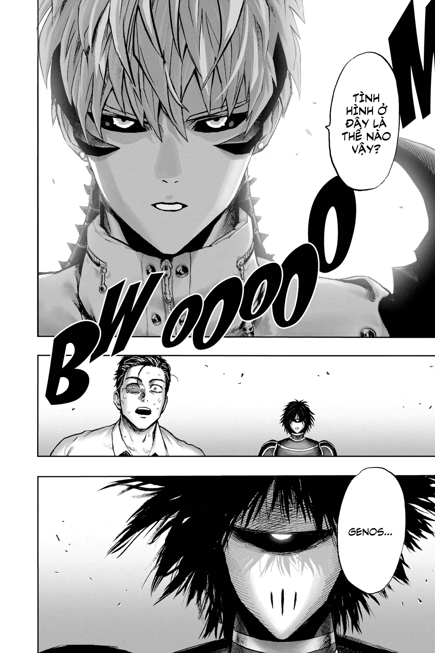 One Punch Man chapter 123 ảnh 28