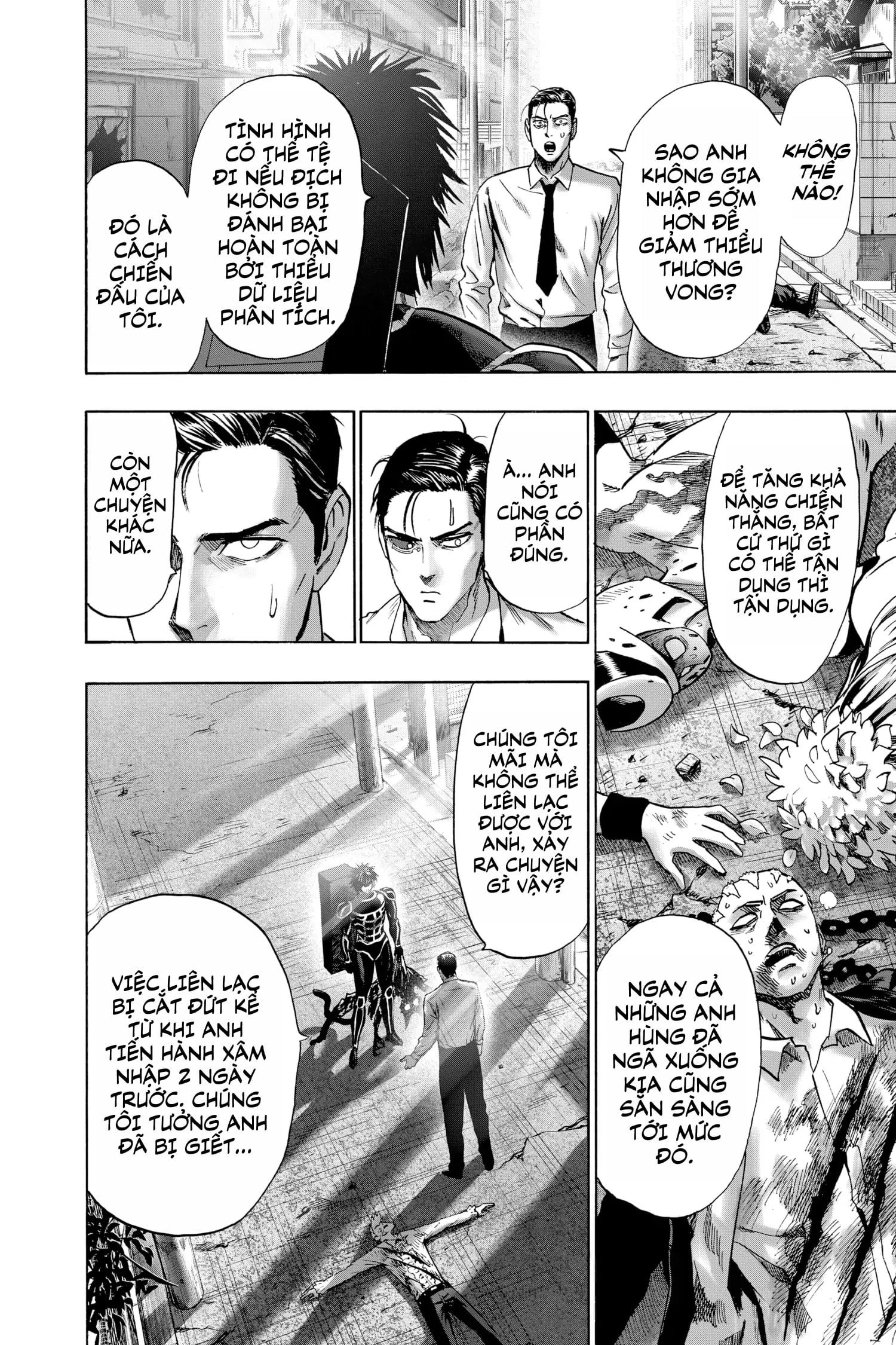 One Punch Man chapter 123 ảnh 4