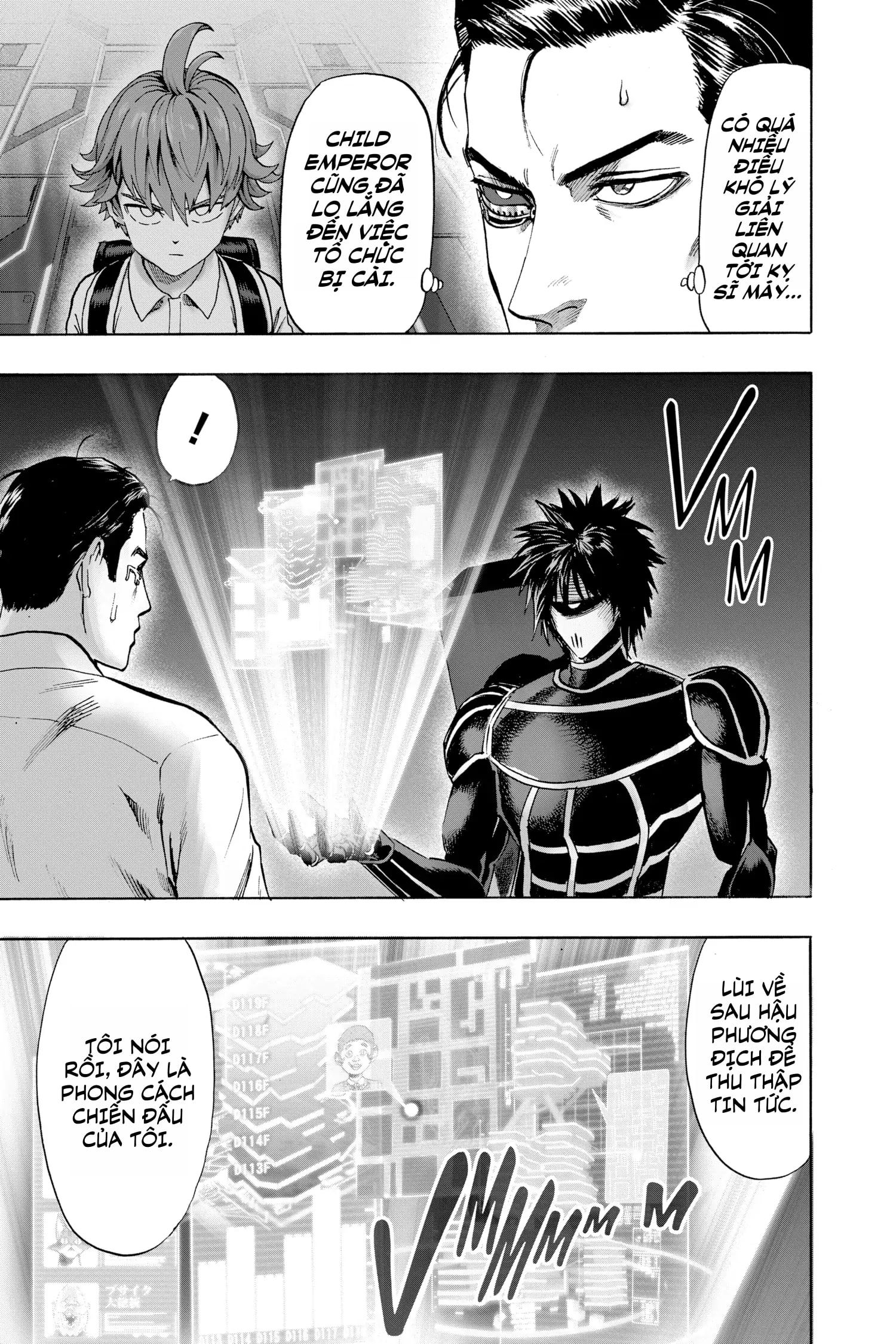 One Punch Man chapter 123 ảnh 5