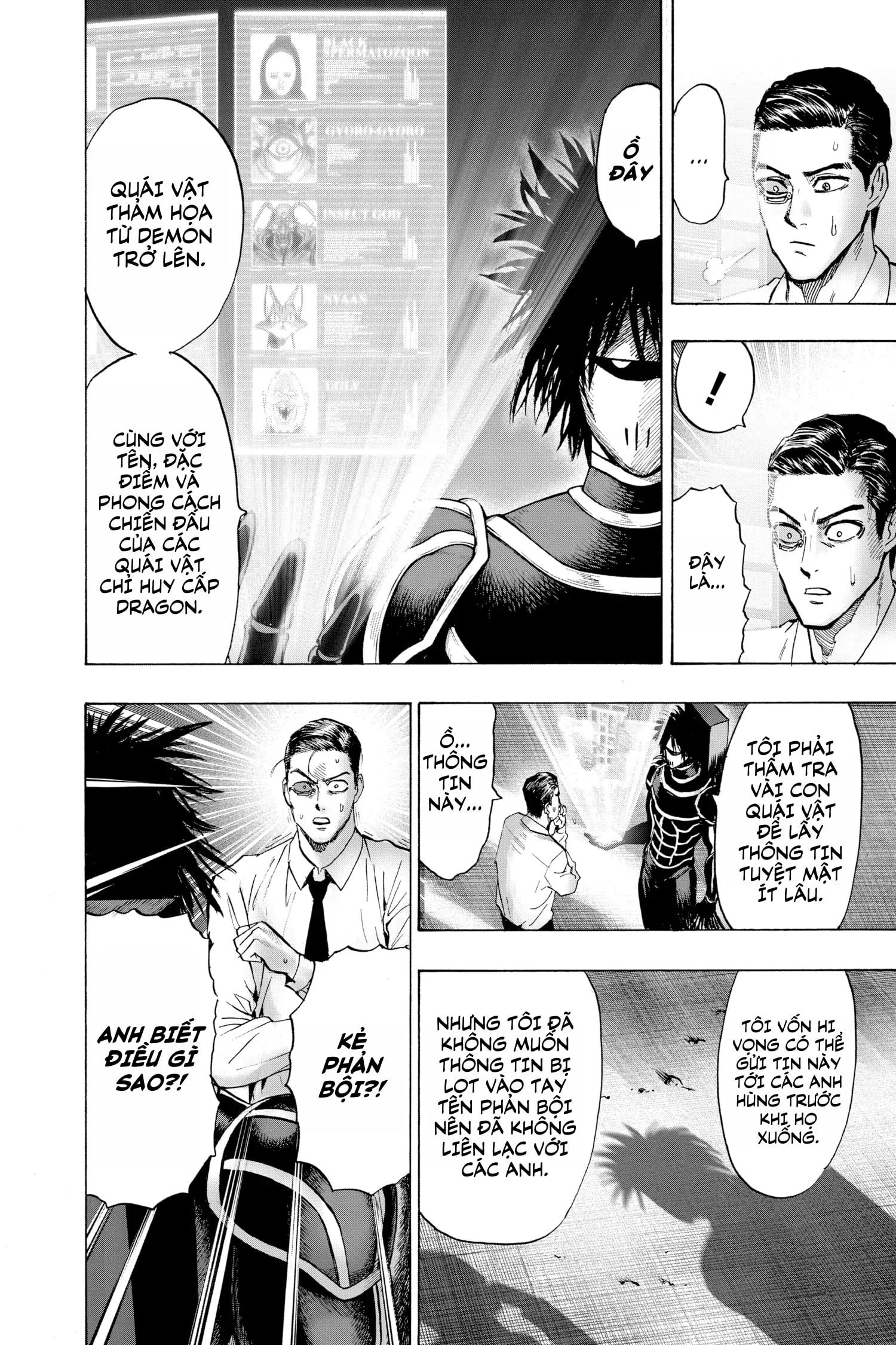 One Punch Man chapter 123 ảnh 6