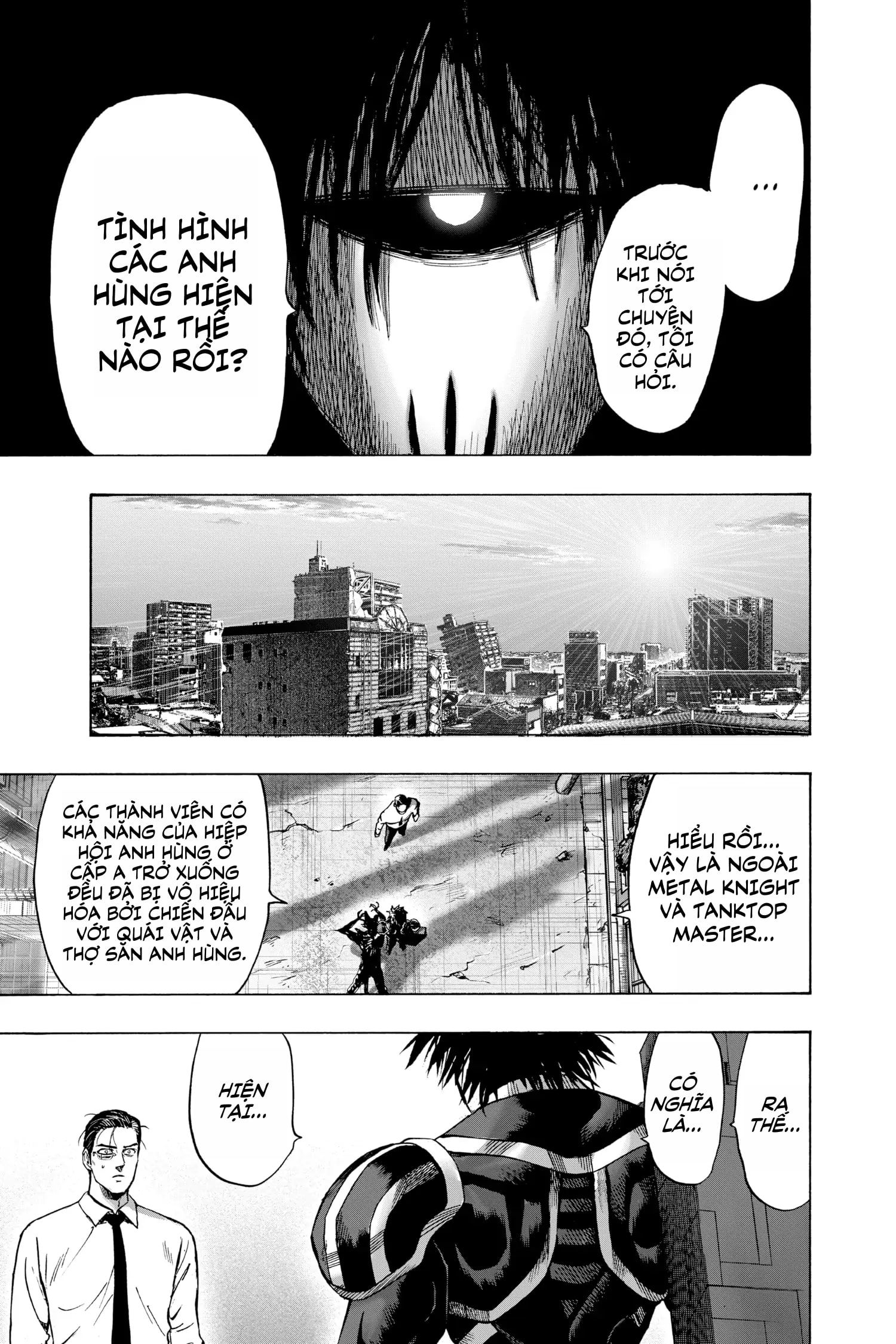 One Punch Man chapter 123 ảnh 7