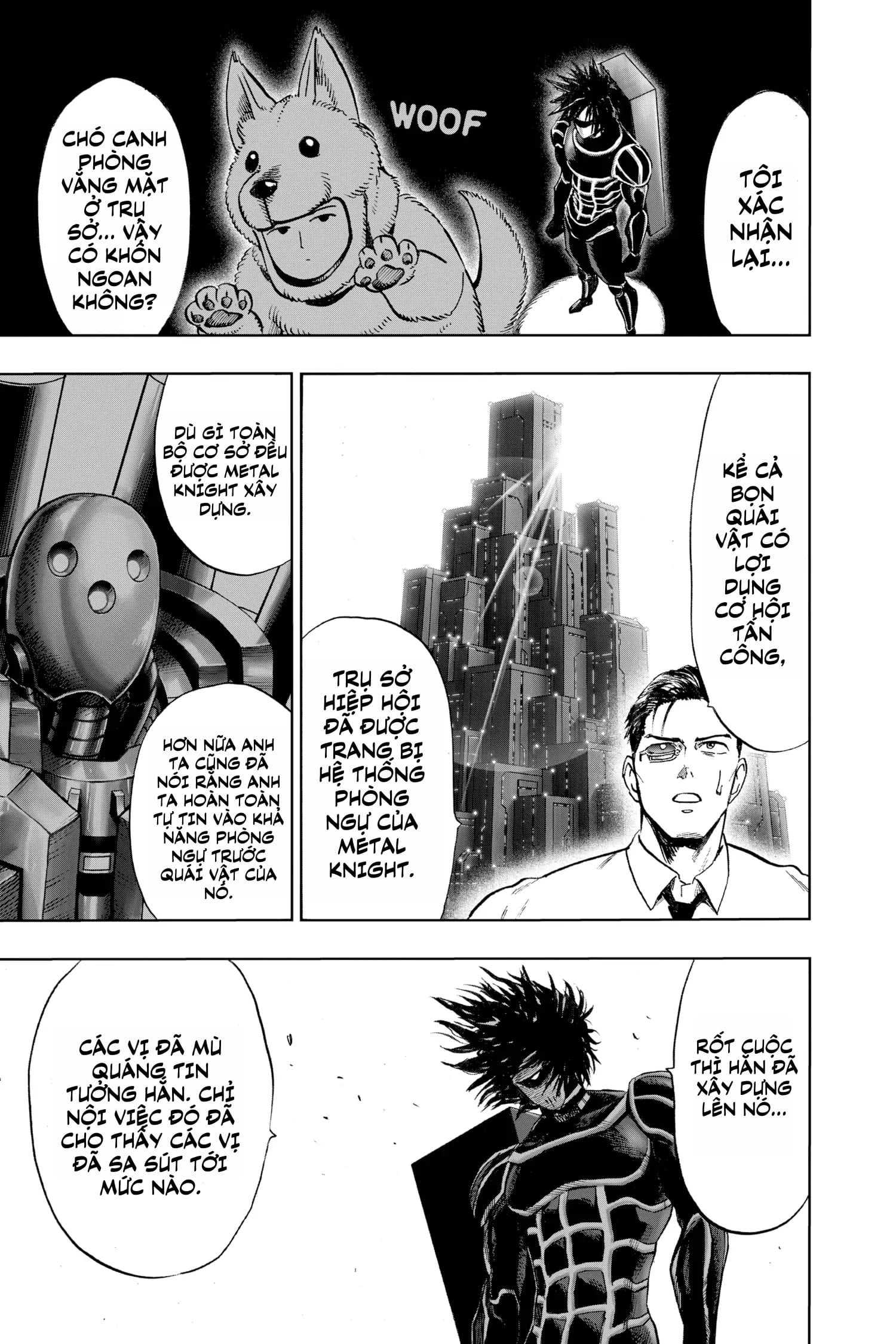 One Punch Man chapter 123 ảnh 9