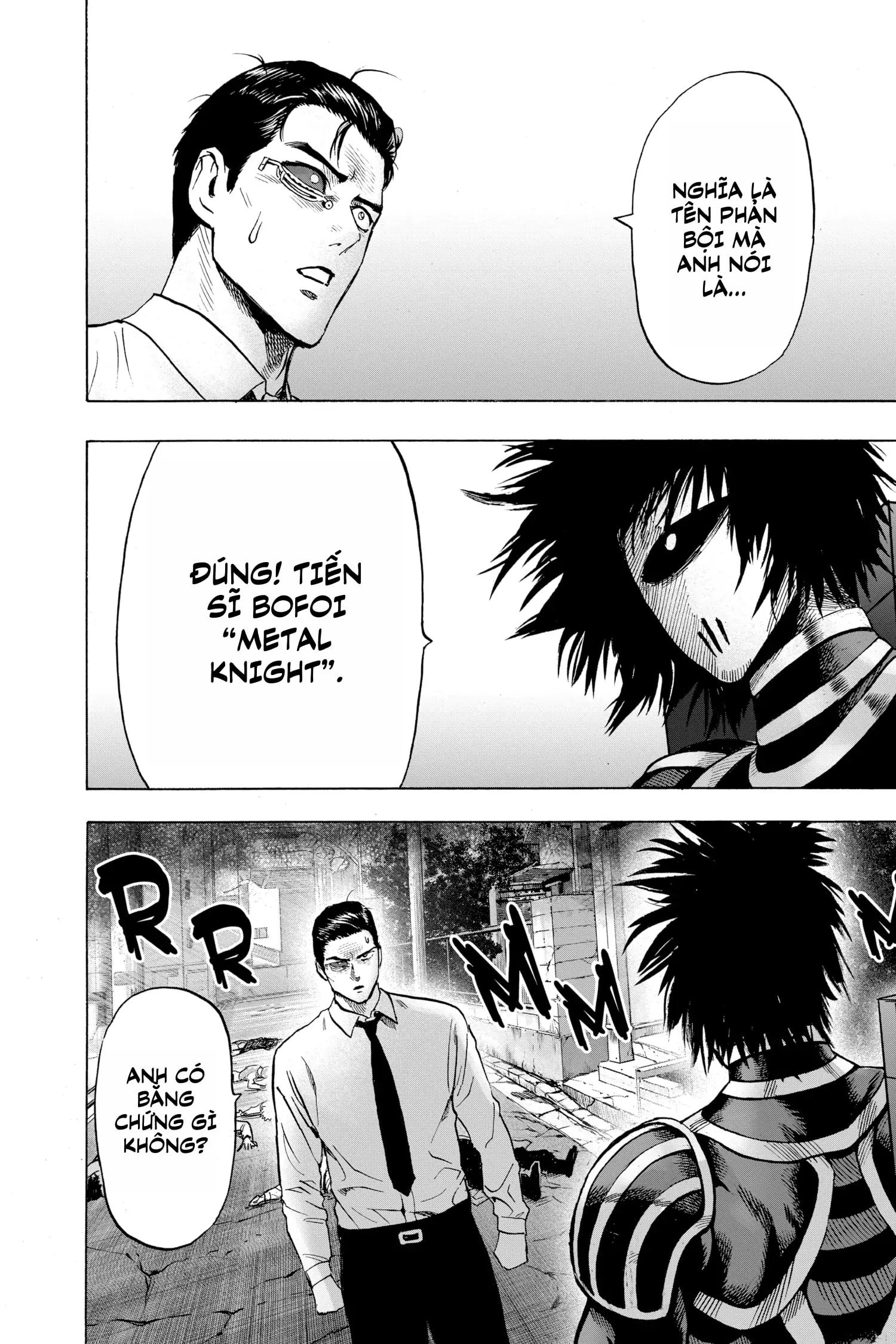 One Punch Man chapter 123 ảnh 10