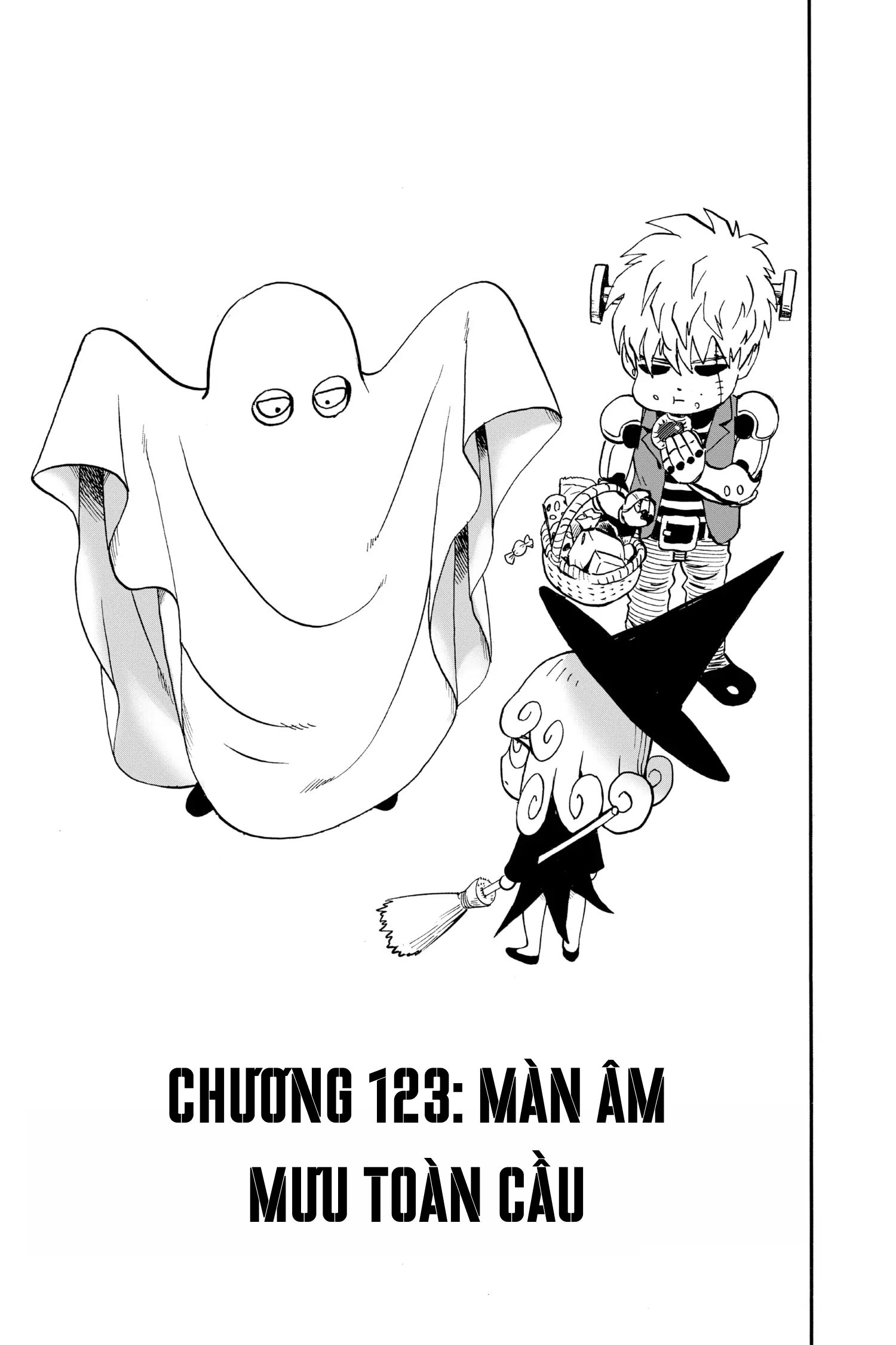 One Punch Man chapter 123 ảnh 1