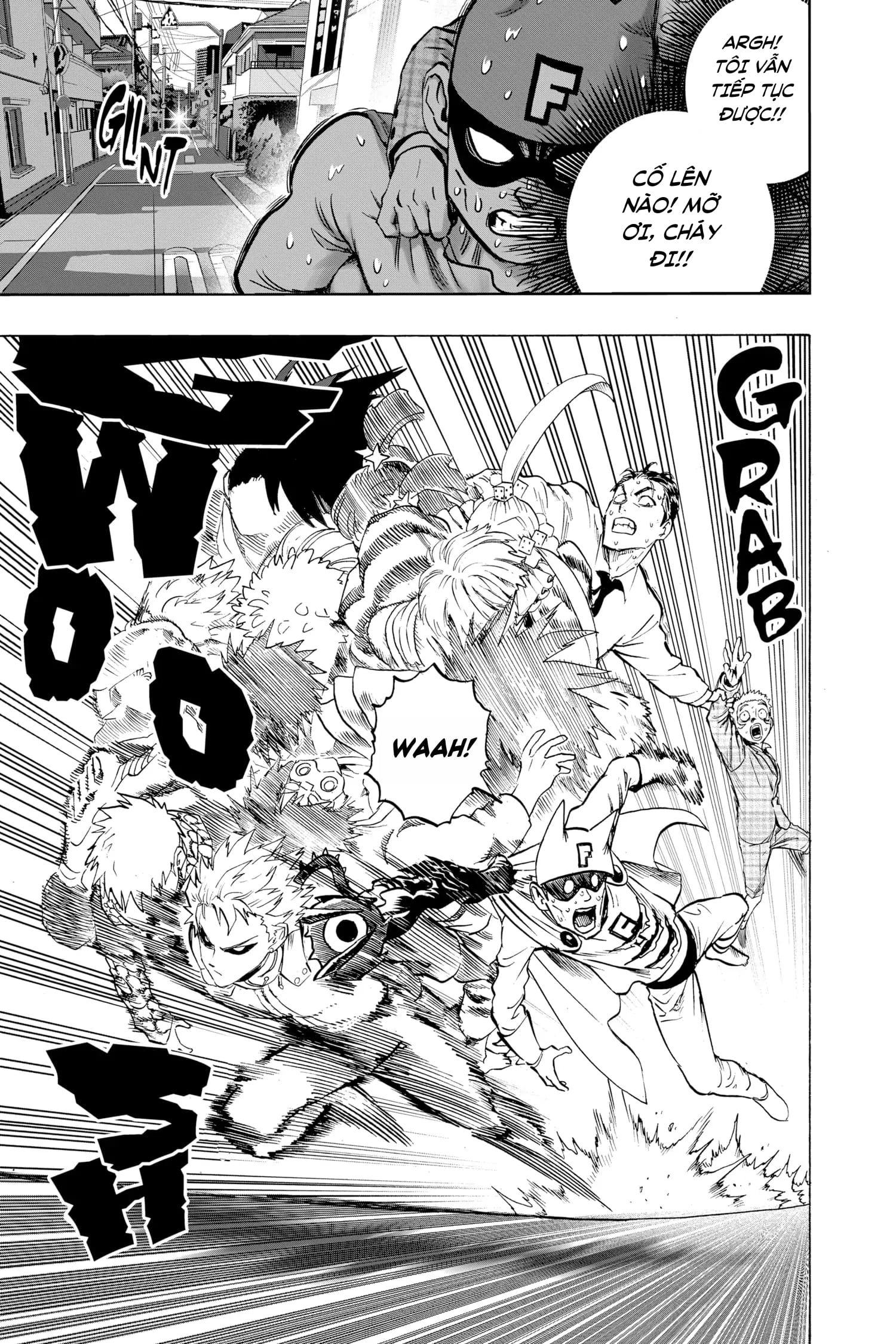 One Punch Man chapter 124 ảnh 2
