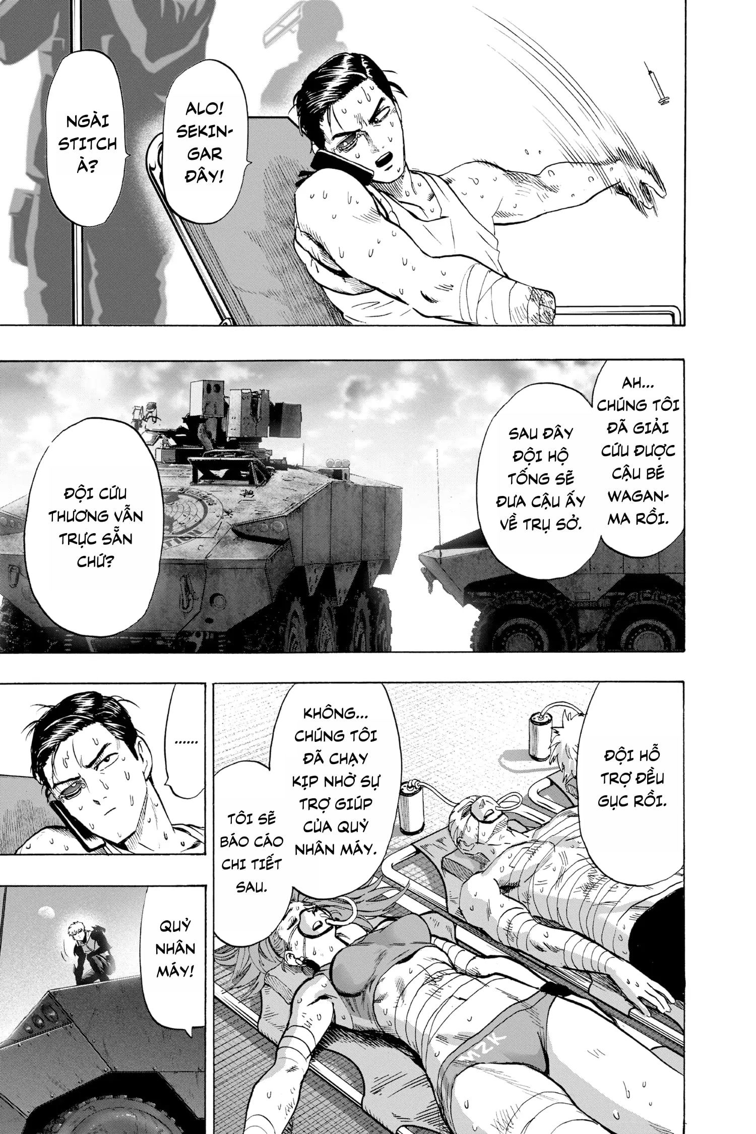 One Punch Man chapter 124 ảnh 12