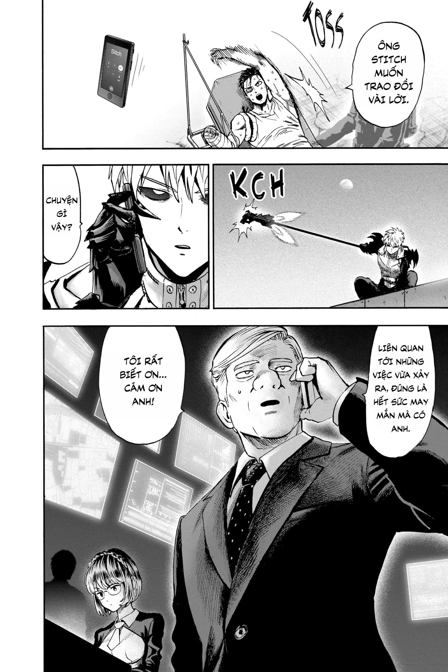 One Punch Man chapter 124 ảnh 13