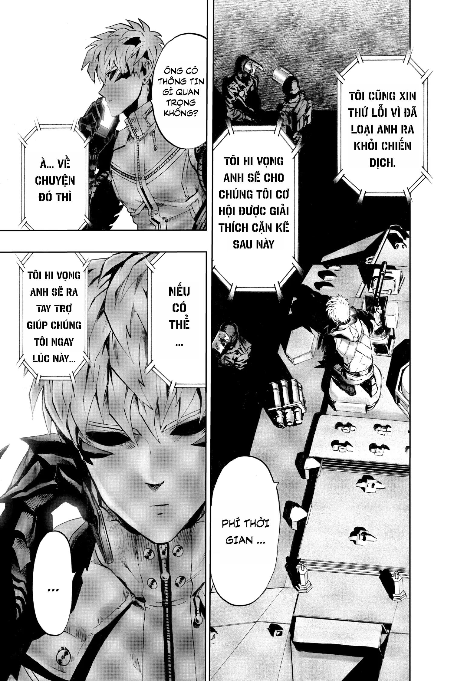 One Punch Man chapter 124 ảnh 14