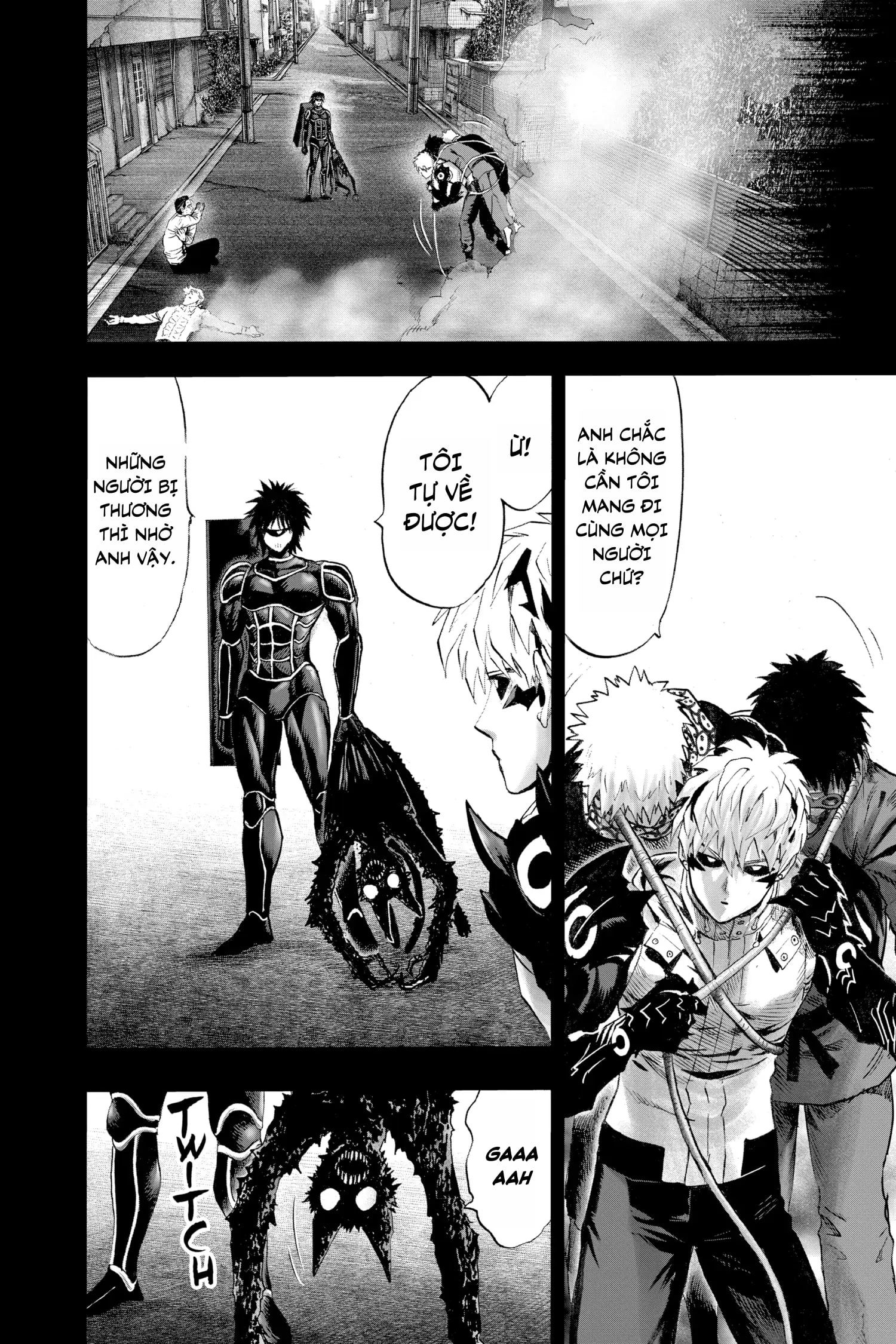 One Punch Man chapter 124 ảnh 15