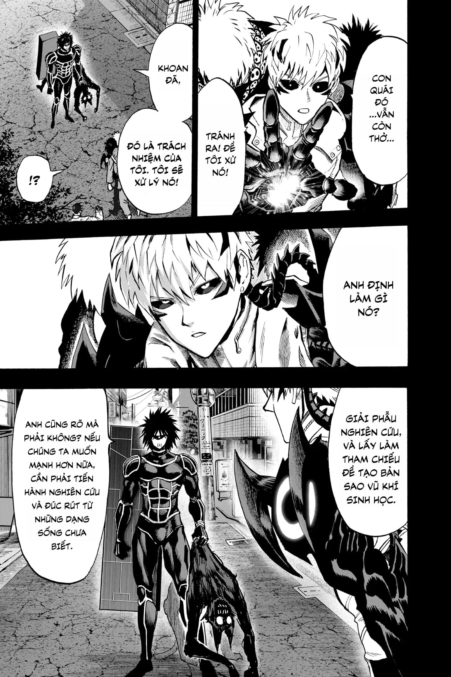 One Punch Man chapter 124 ảnh 16