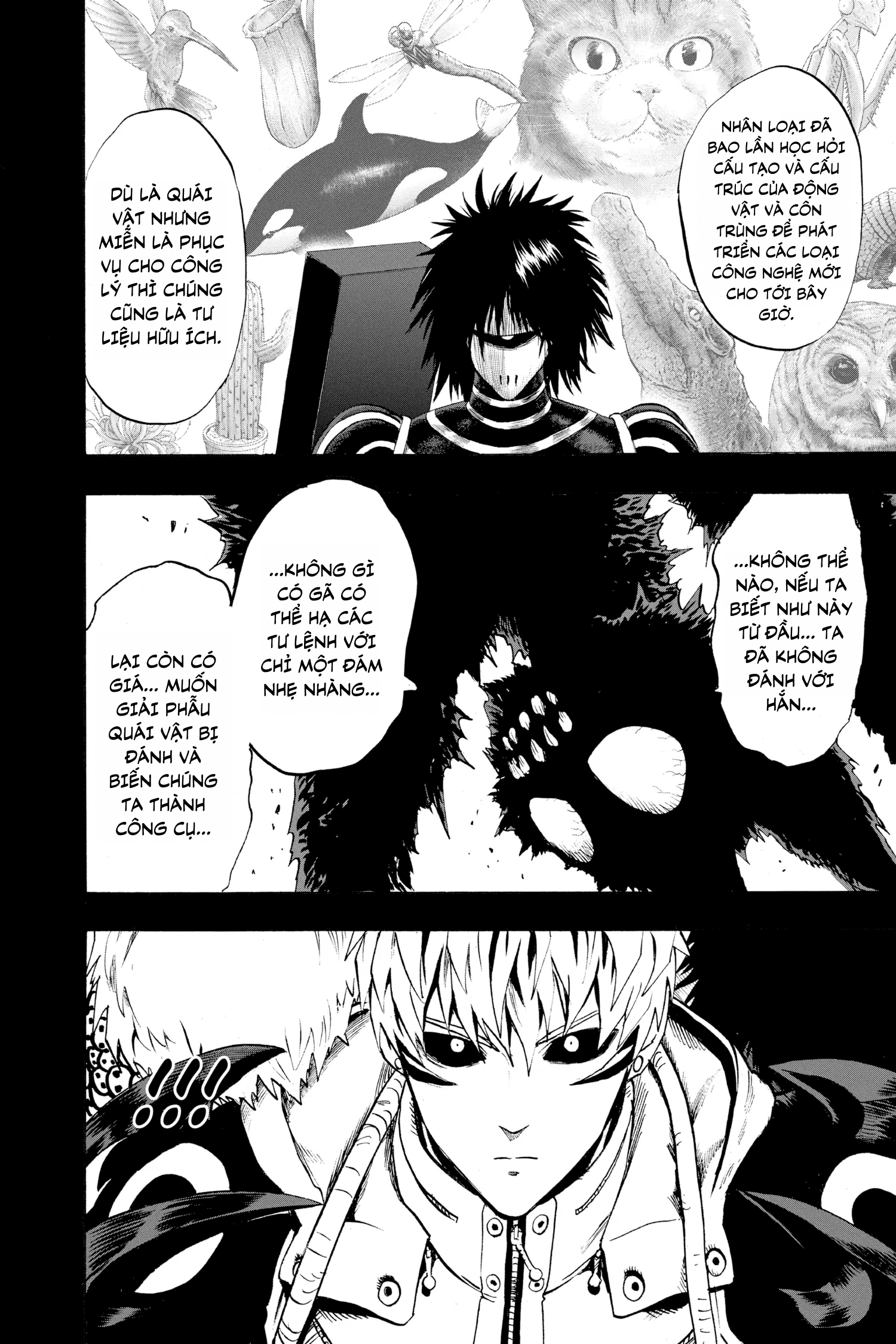 One Punch Man chapter 124 ảnh 17