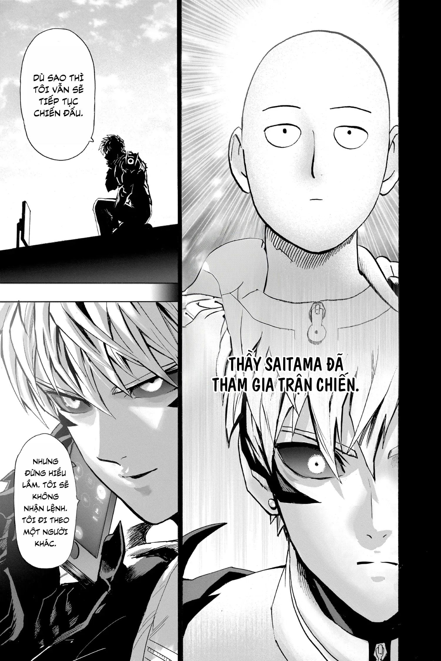 One Punch Man chapter 124 ảnh 18