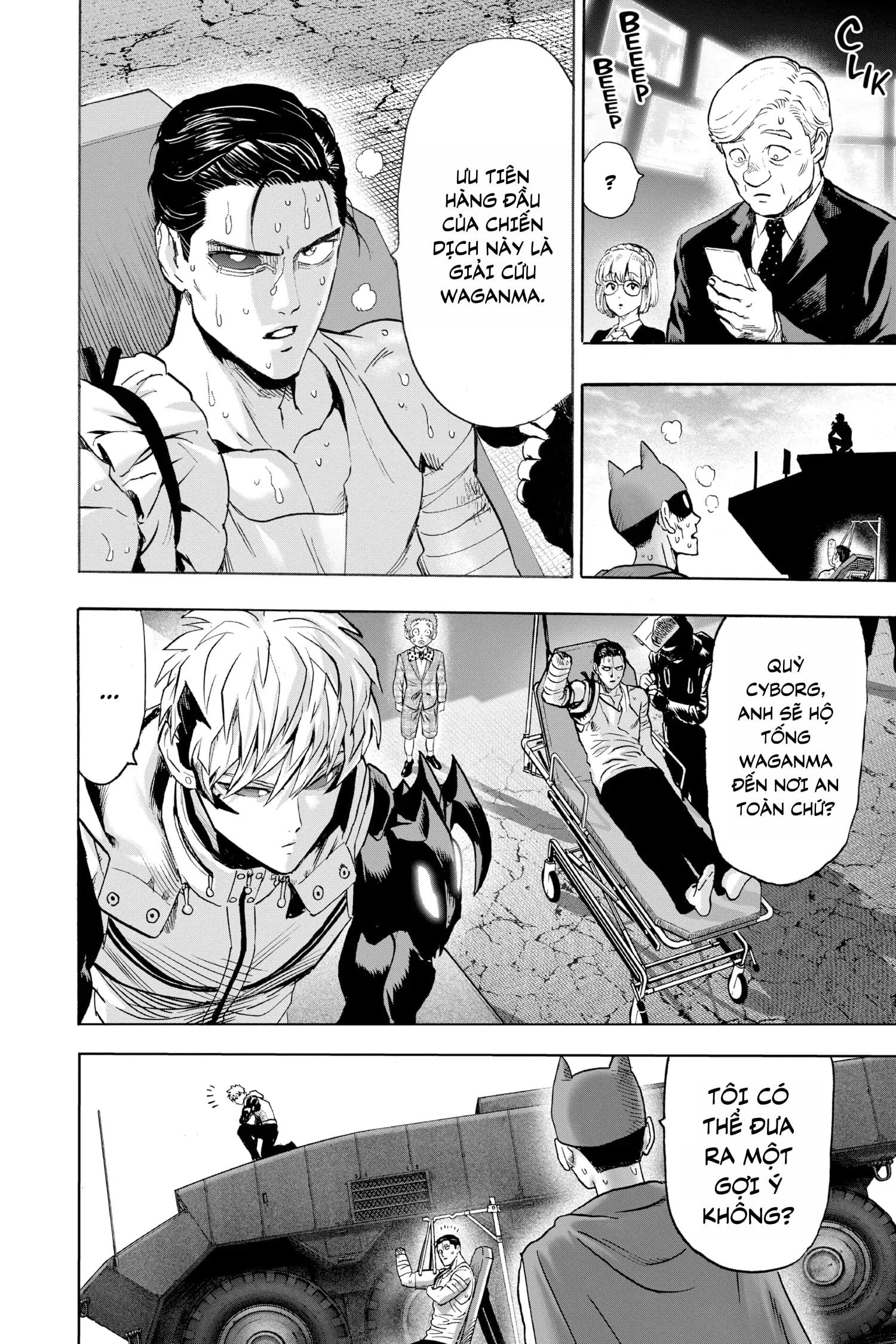 One Punch Man chapter 124 ảnh 19