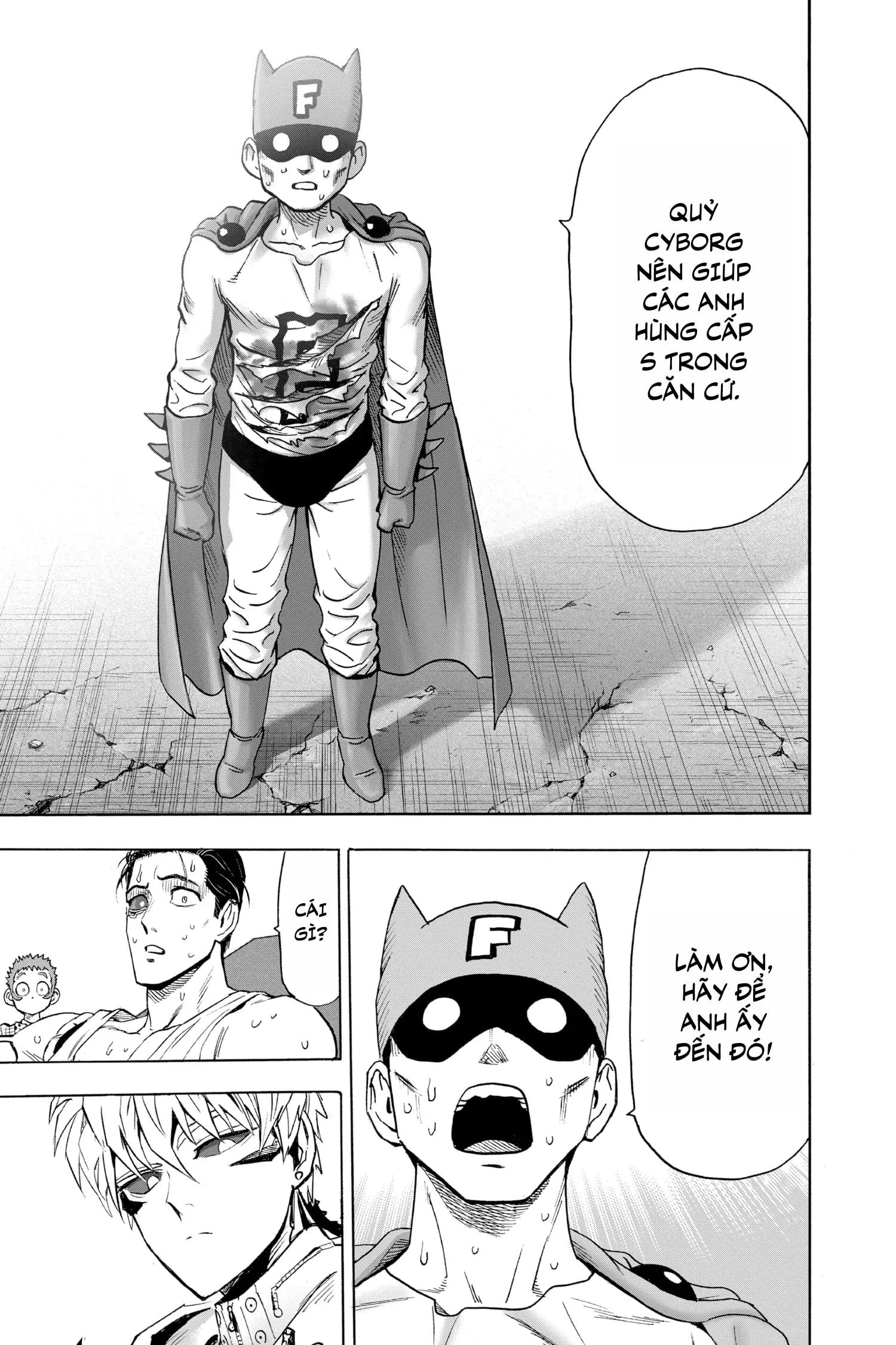 One Punch Man chapter 124 ảnh 20