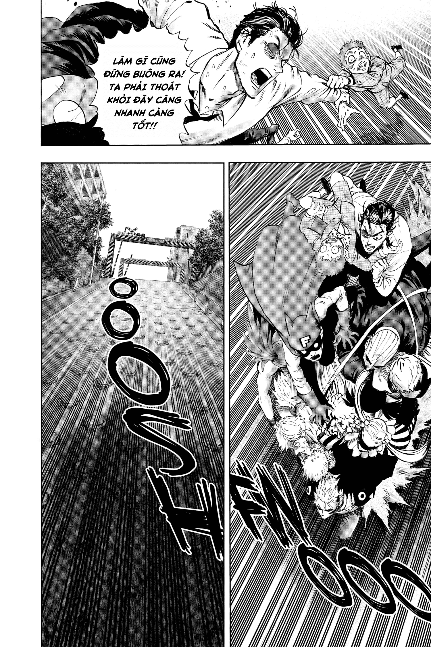 One Punch Man chapter 124 ảnh 3