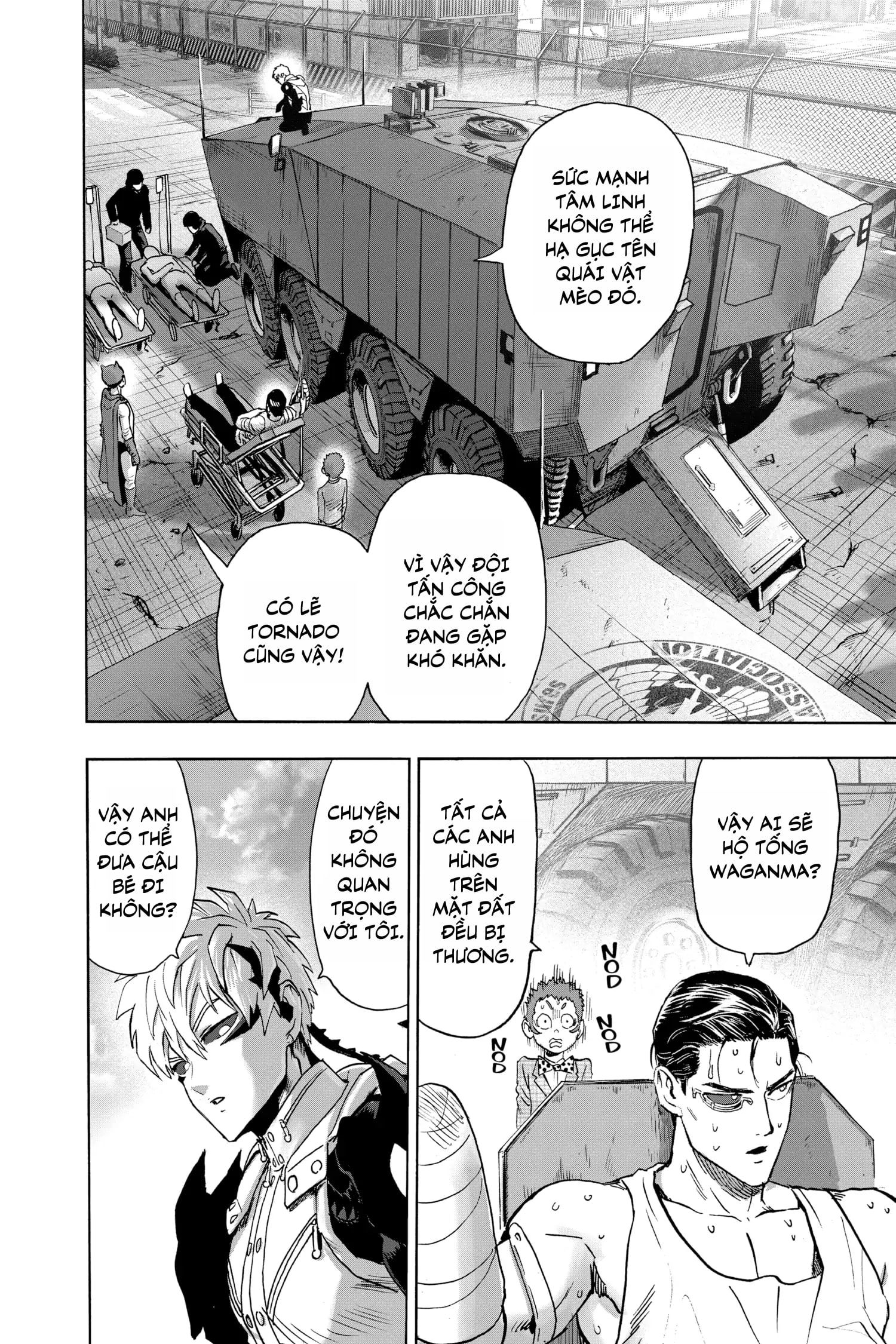 One Punch Man chapter 124 ảnh 21