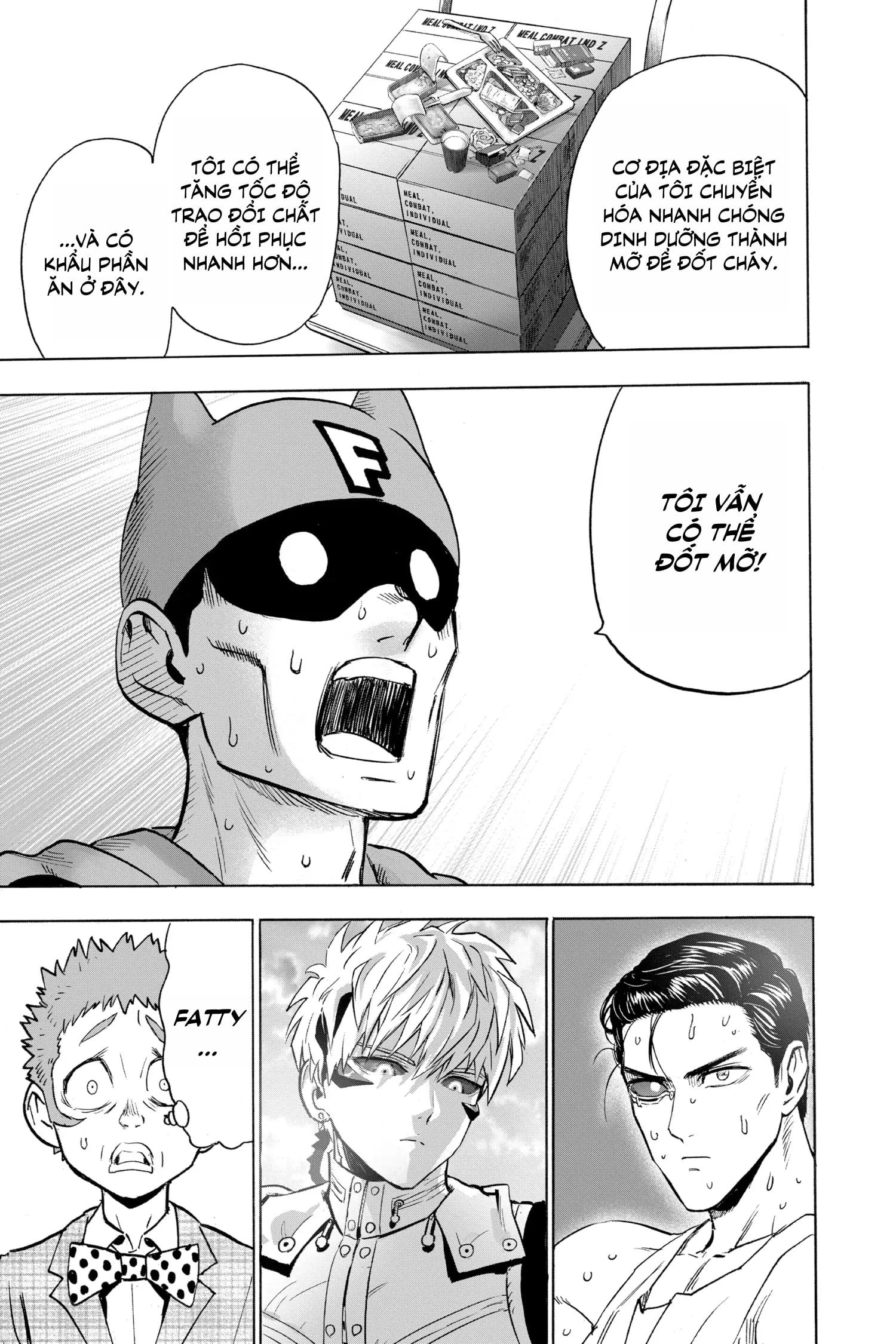 One Punch Man chapter 124 ảnh 22
