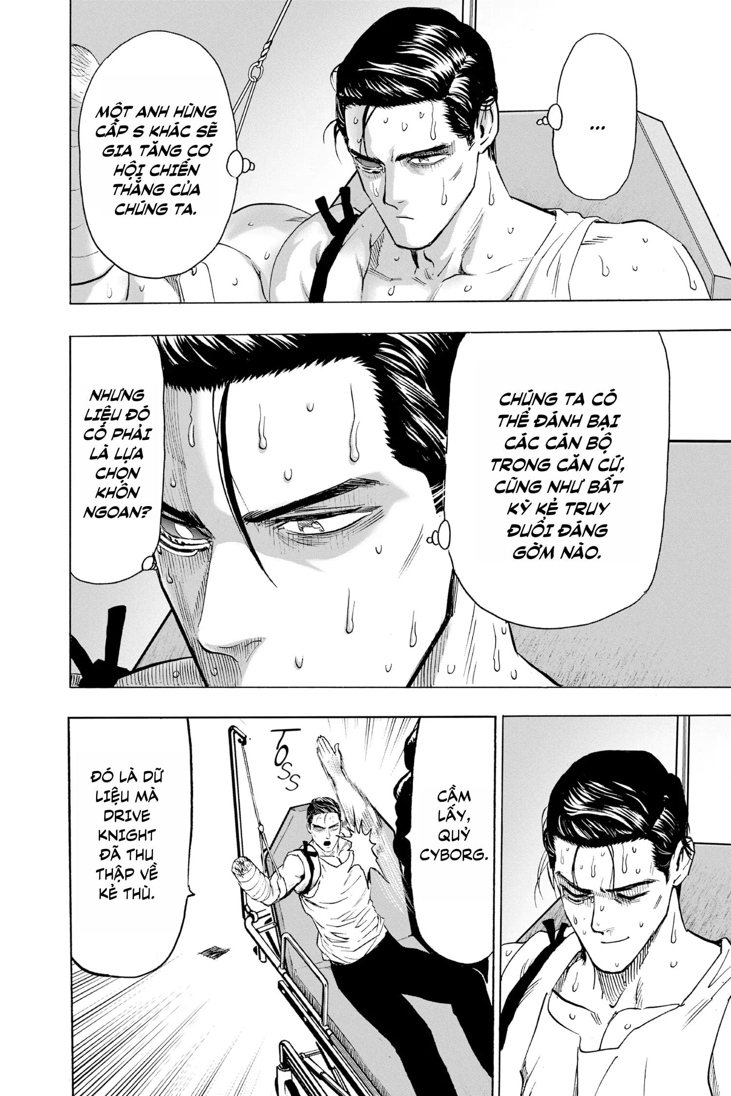 One Punch Man chapter 124 ảnh 23