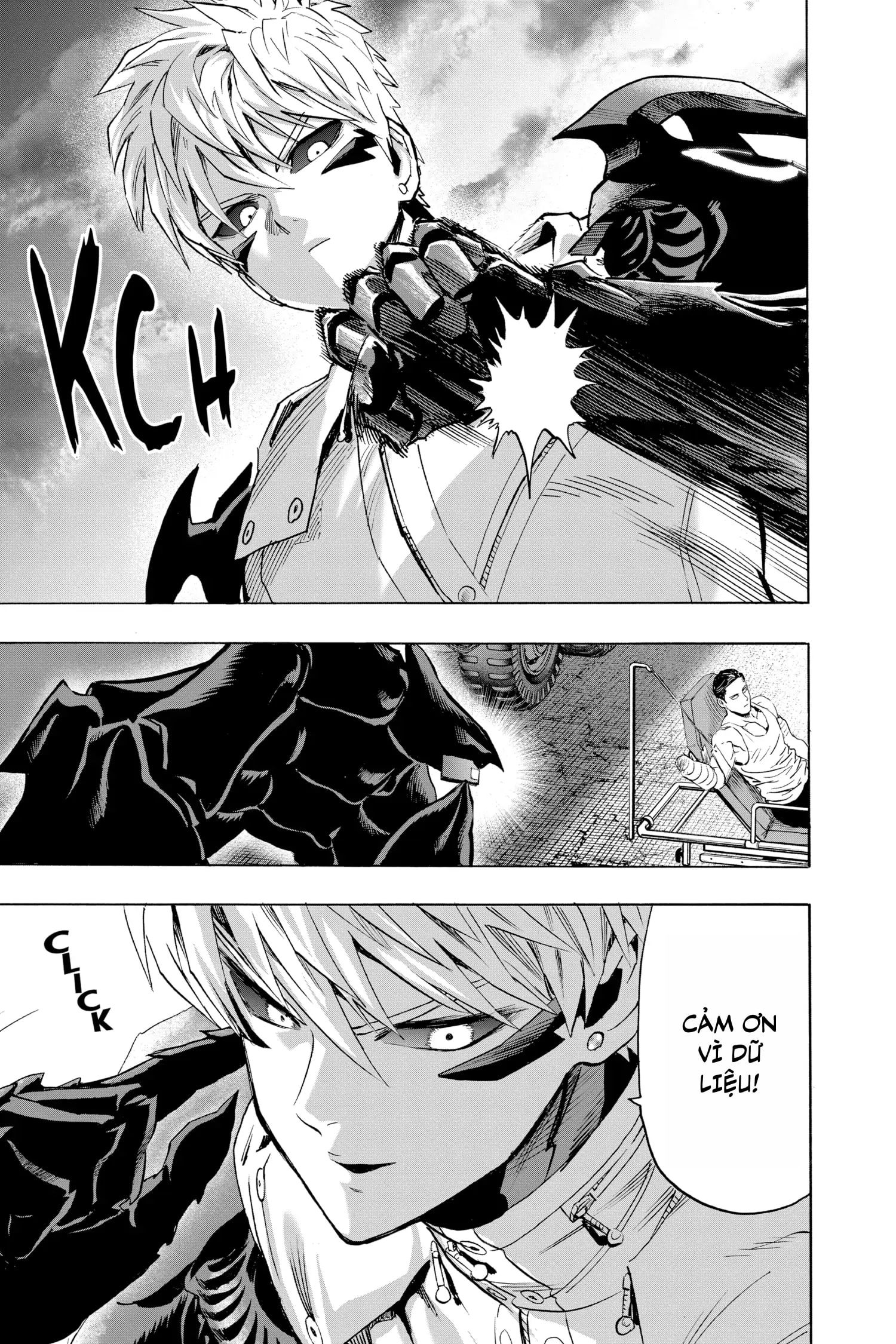 One Punch Man chapter 124 ảnh 24