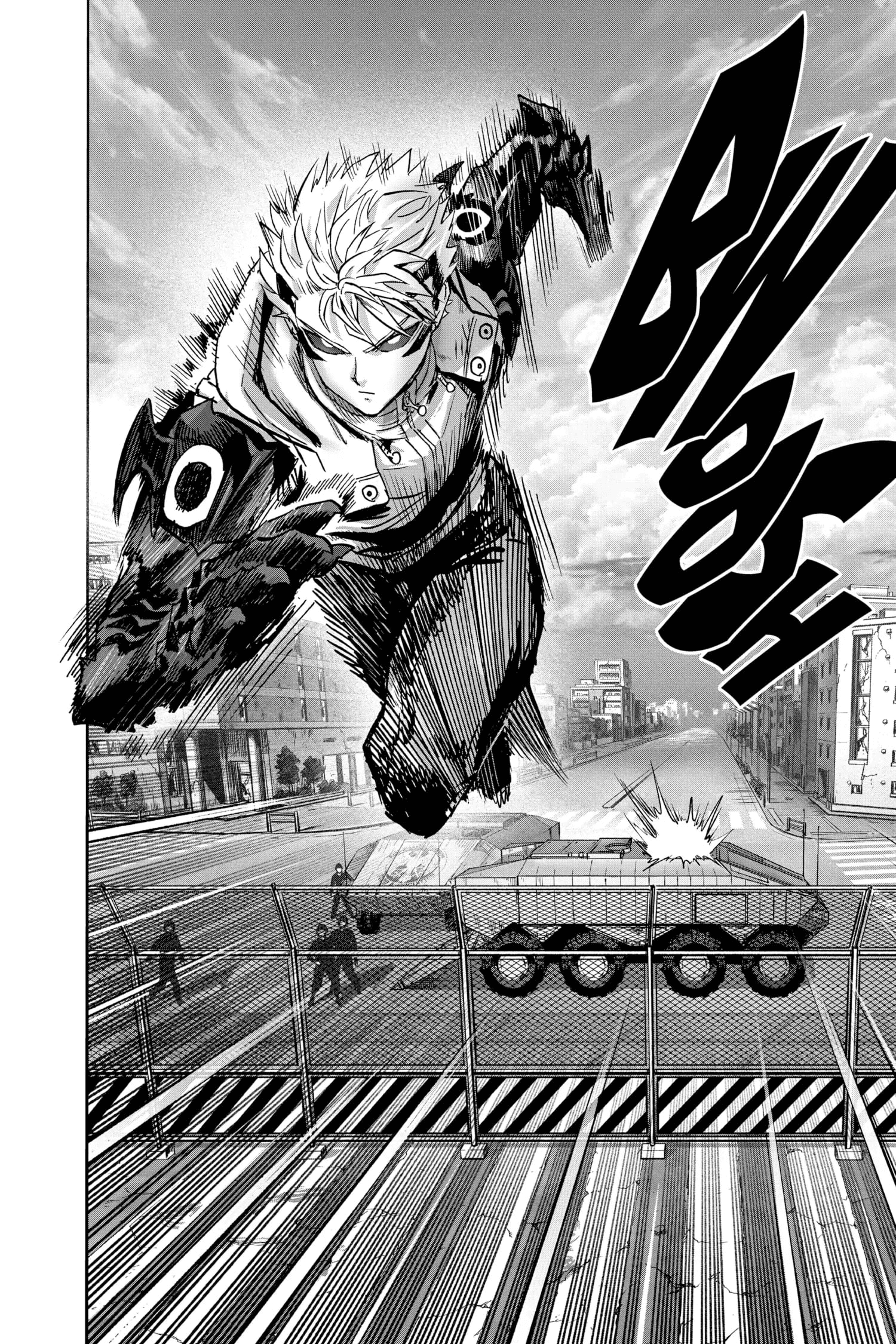 One Punch Man chapter 124 ảnh 25