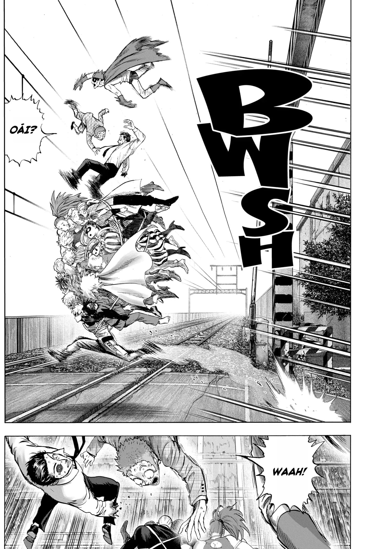 One Punch Man chapter 124 ảnh 4