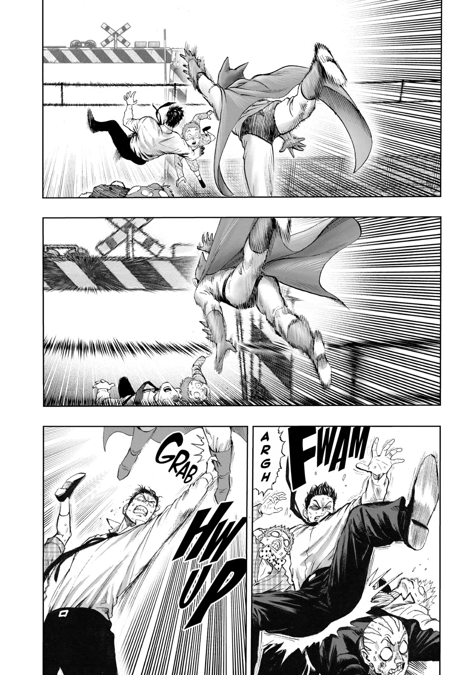 One Punch Man chapter 124 ảnh 5