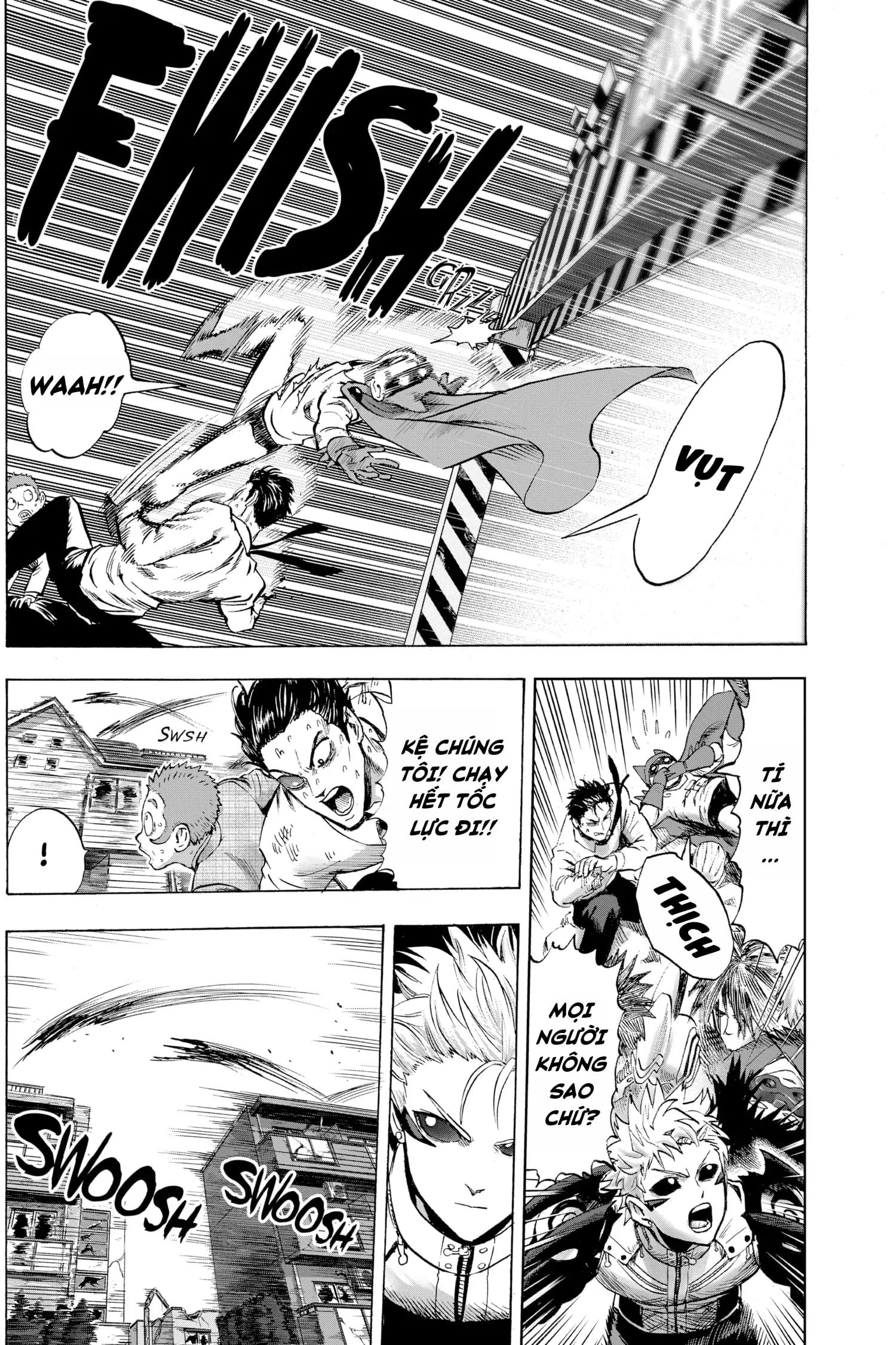 One Punch Man chapter 124 ảnh 6