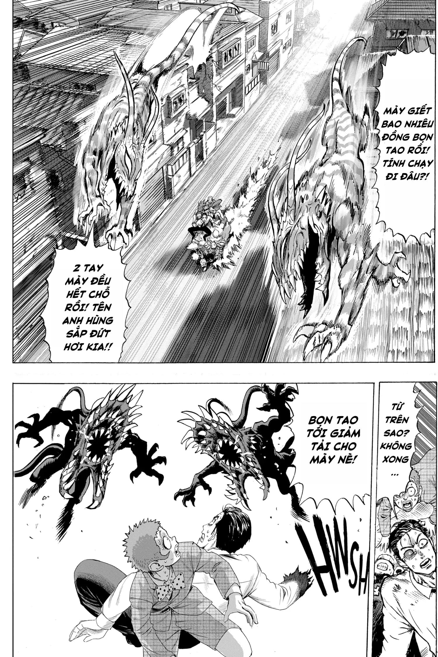 One Punch Man chapter 124 ảnh 7