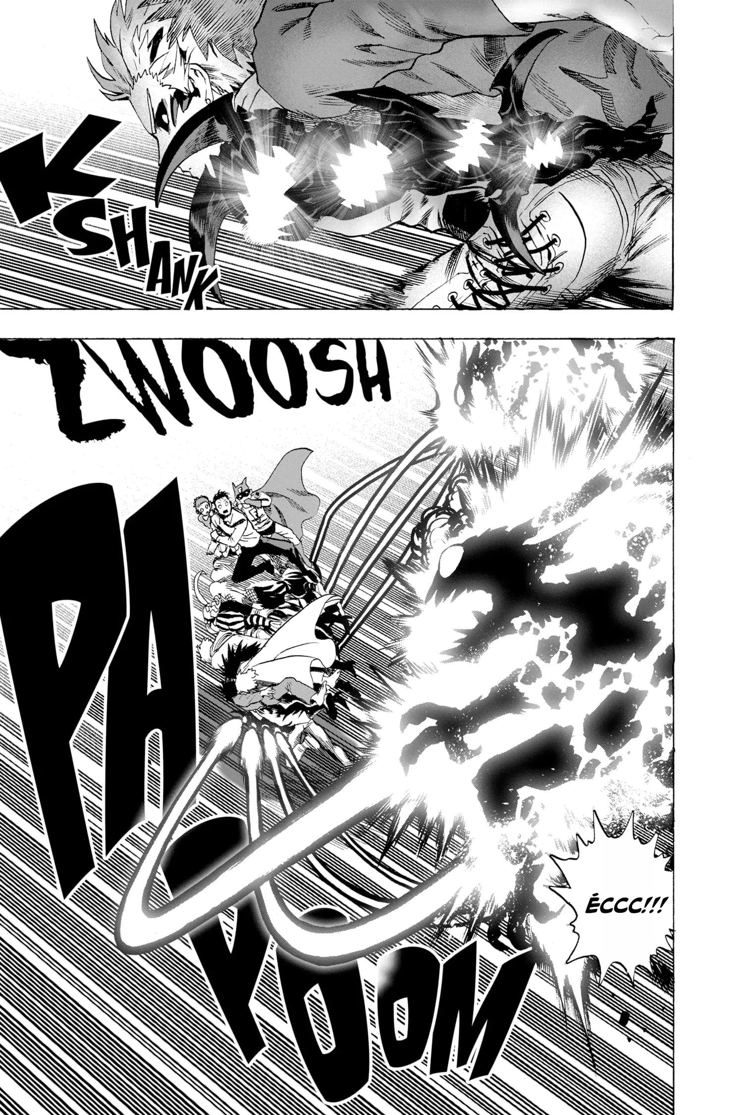 One Punch Man chapter 124 ảnh 8