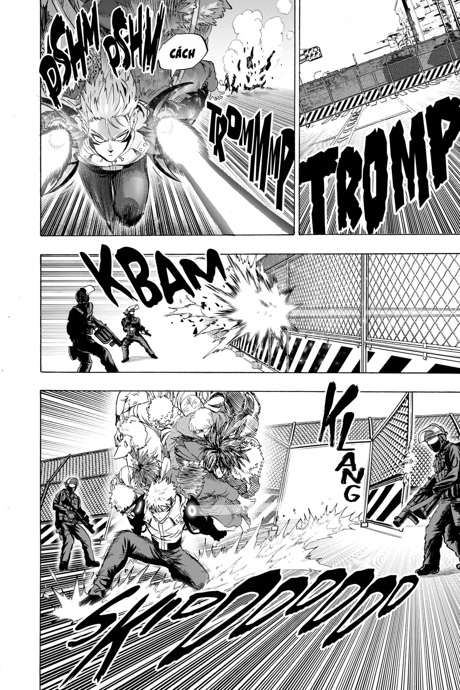 One Punch Man chapter 124 ảnh 9