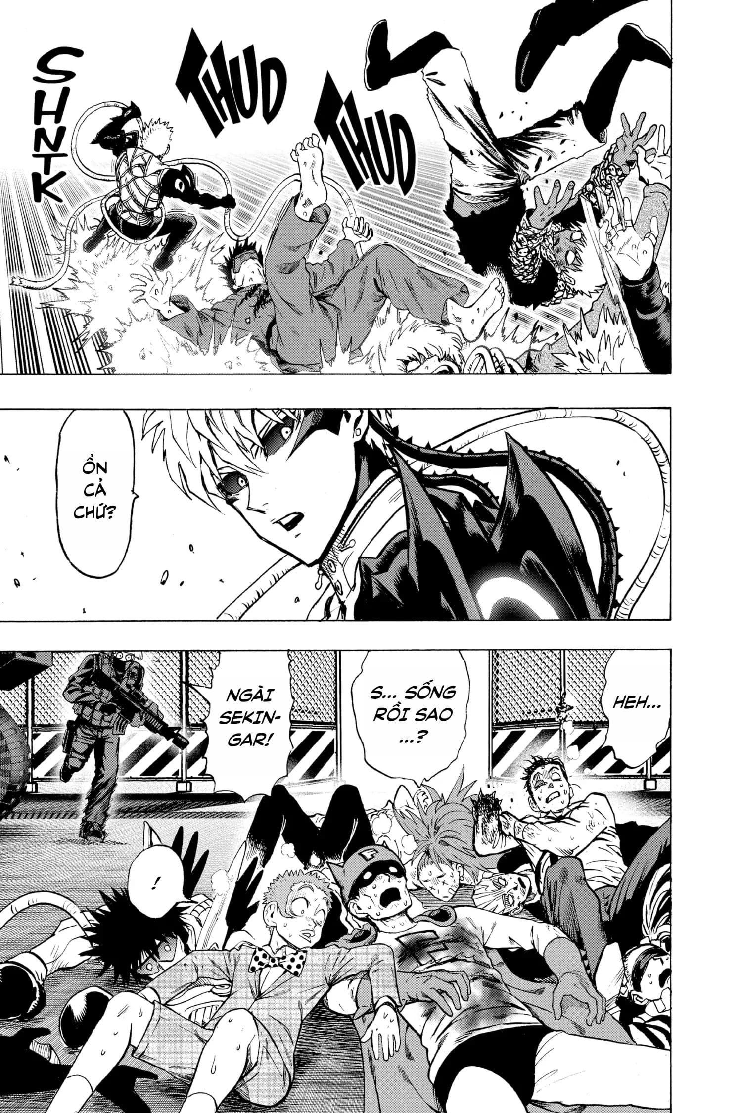 One Punch Man chapter 124 ảnh 10