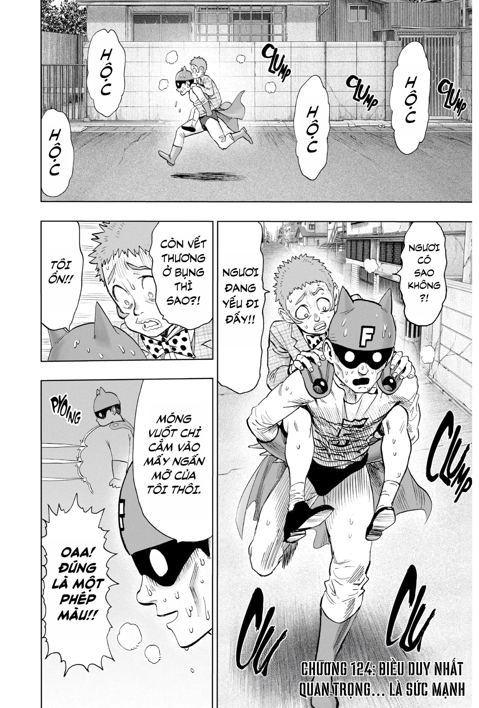 One Punch Man chapter 124 ảnh 1